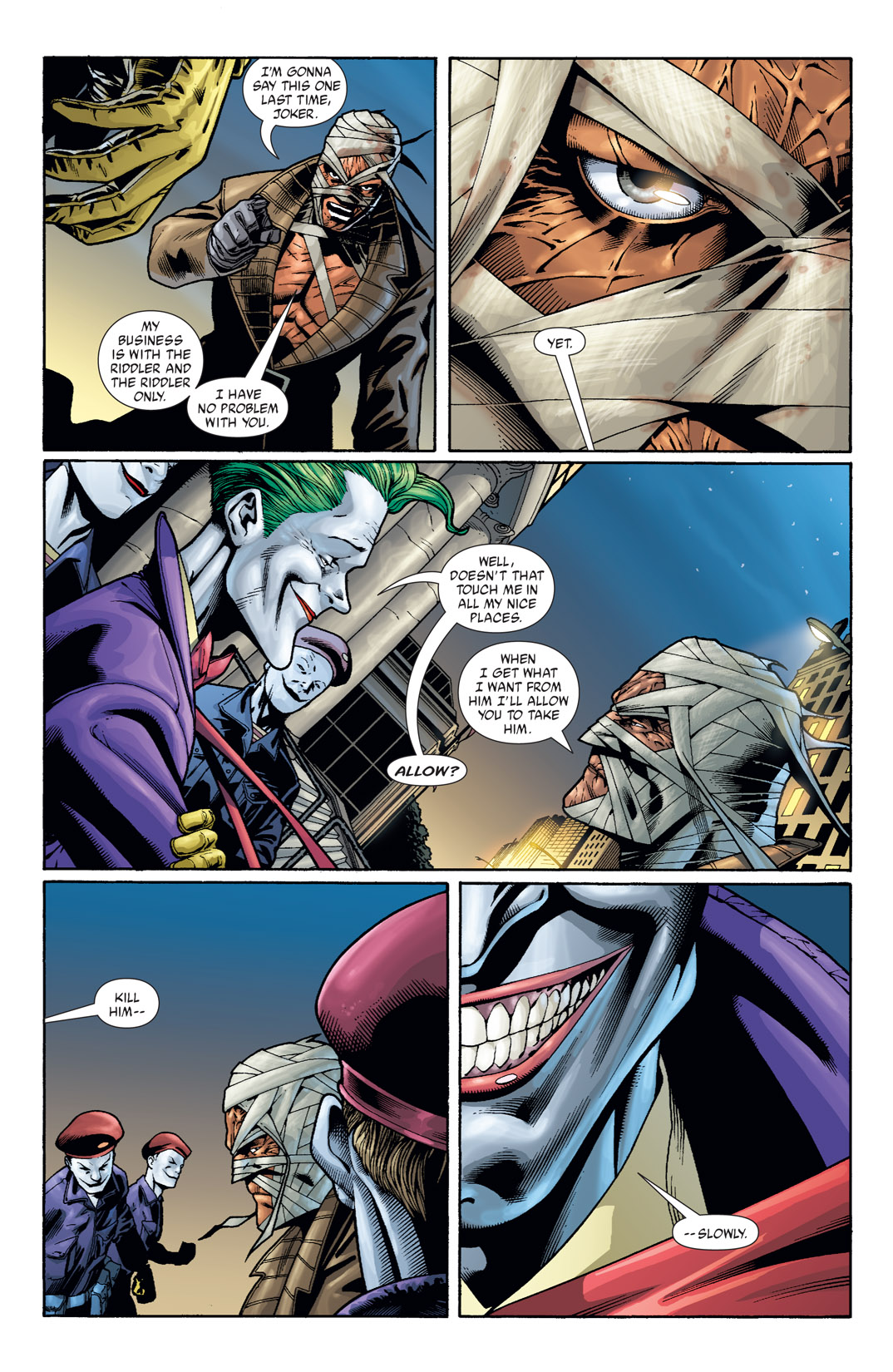 Read online Batman: Gotham Knights comic -  Issue #52 - 6