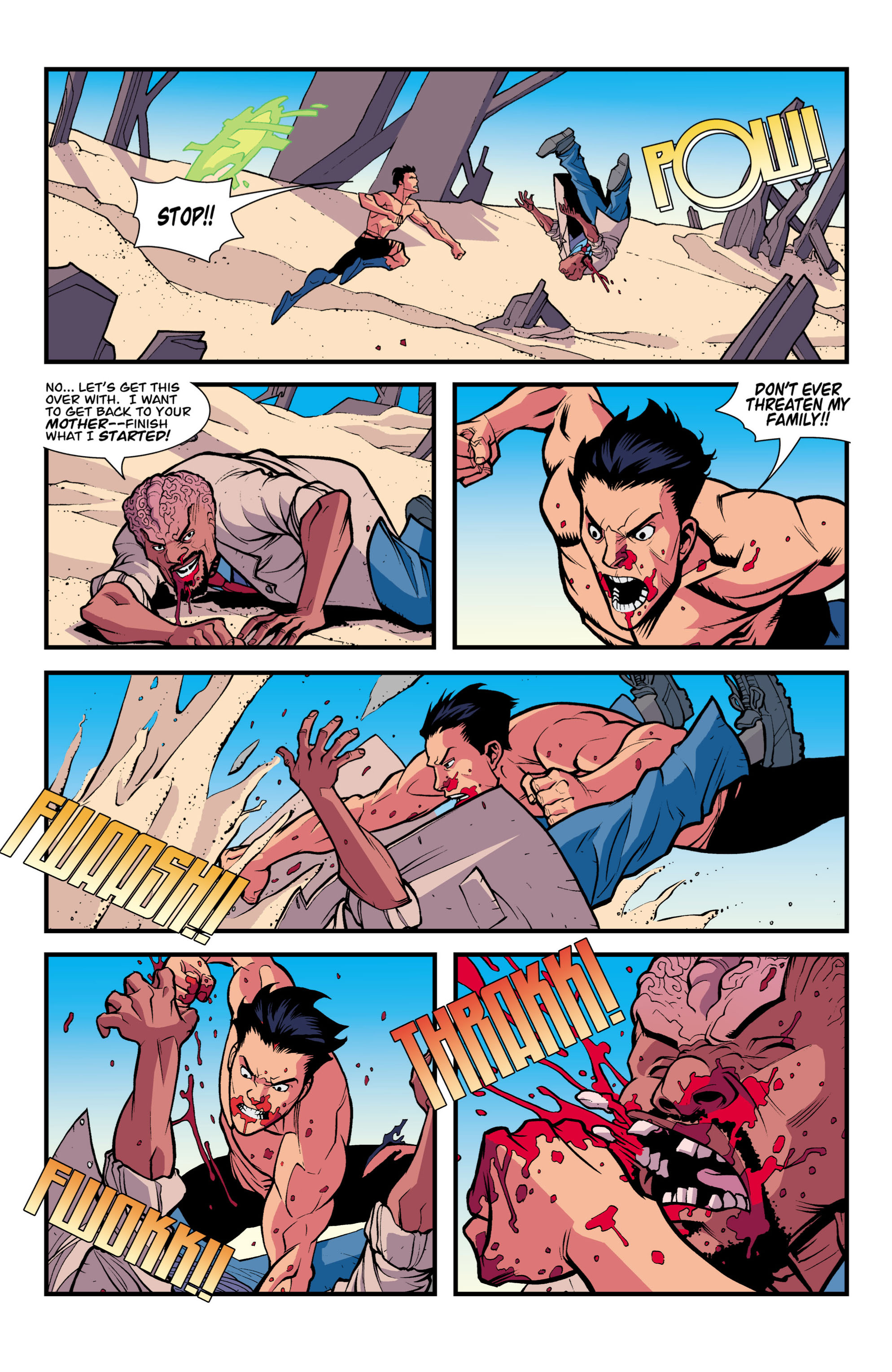 Read online Invincible comic -  Issue #33 - 20