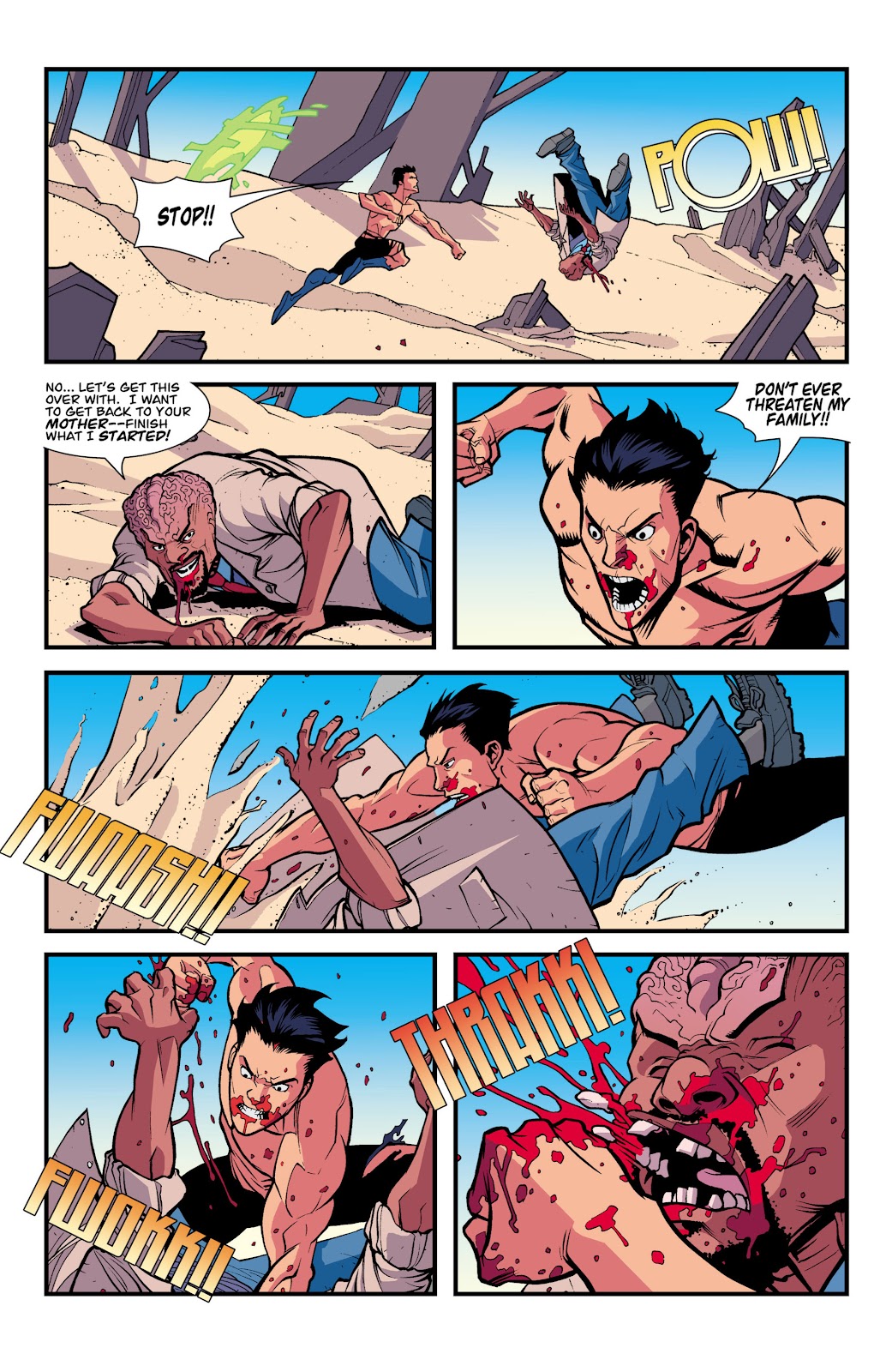 Invincible (2003) issue 33 - Page 20