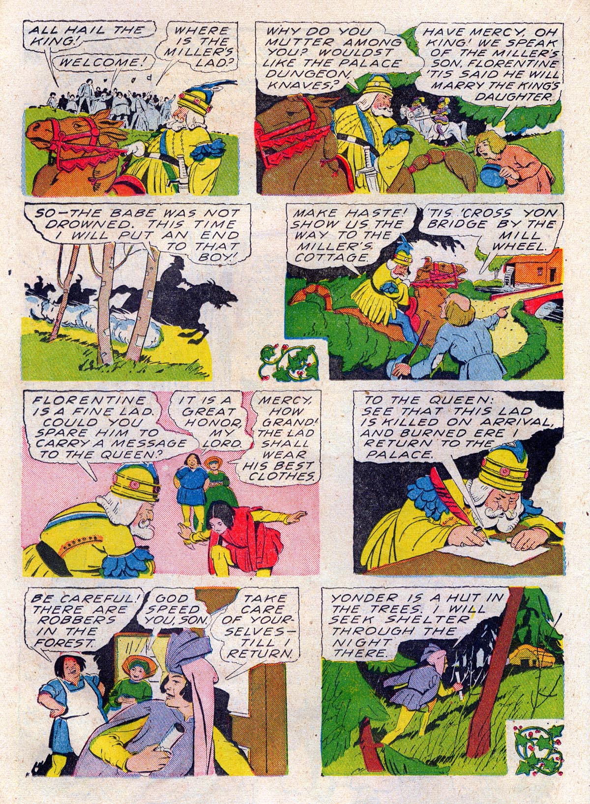 Read online Four Color Comics comic -  Issue #69 - 22