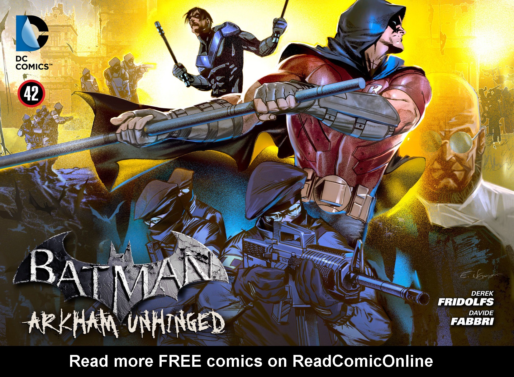 Read online Batman: Arkham Unhinged (2011) comic -  Issue #42 - 1