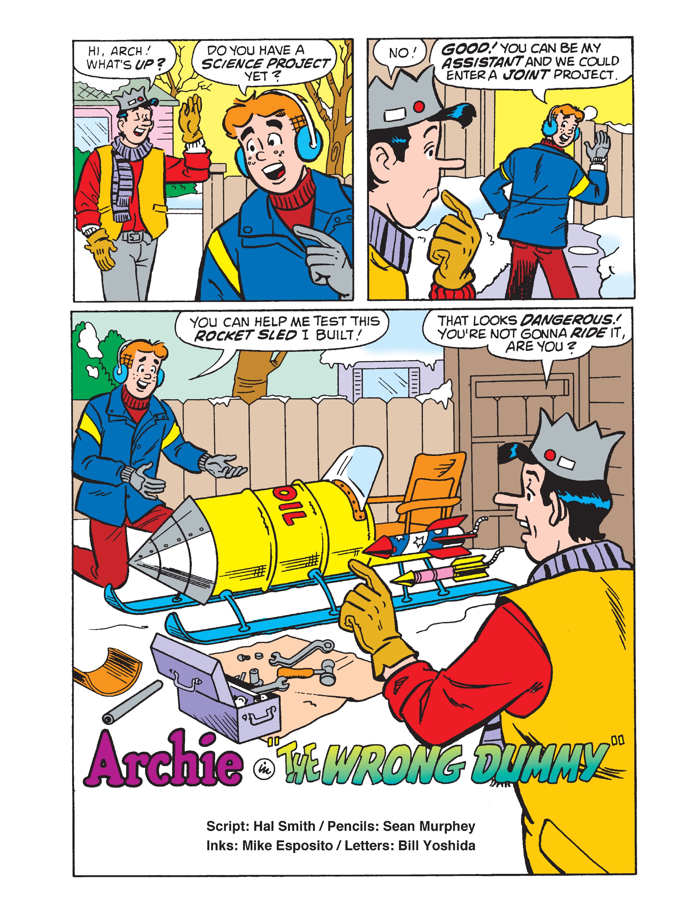 Read online Archie's Double Digest Magazine comic -  Issue #305 - 12