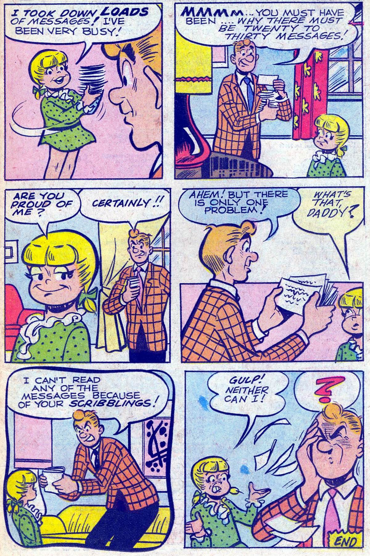 Read online Laugh (Comics) comic -  Issue #211 - 19