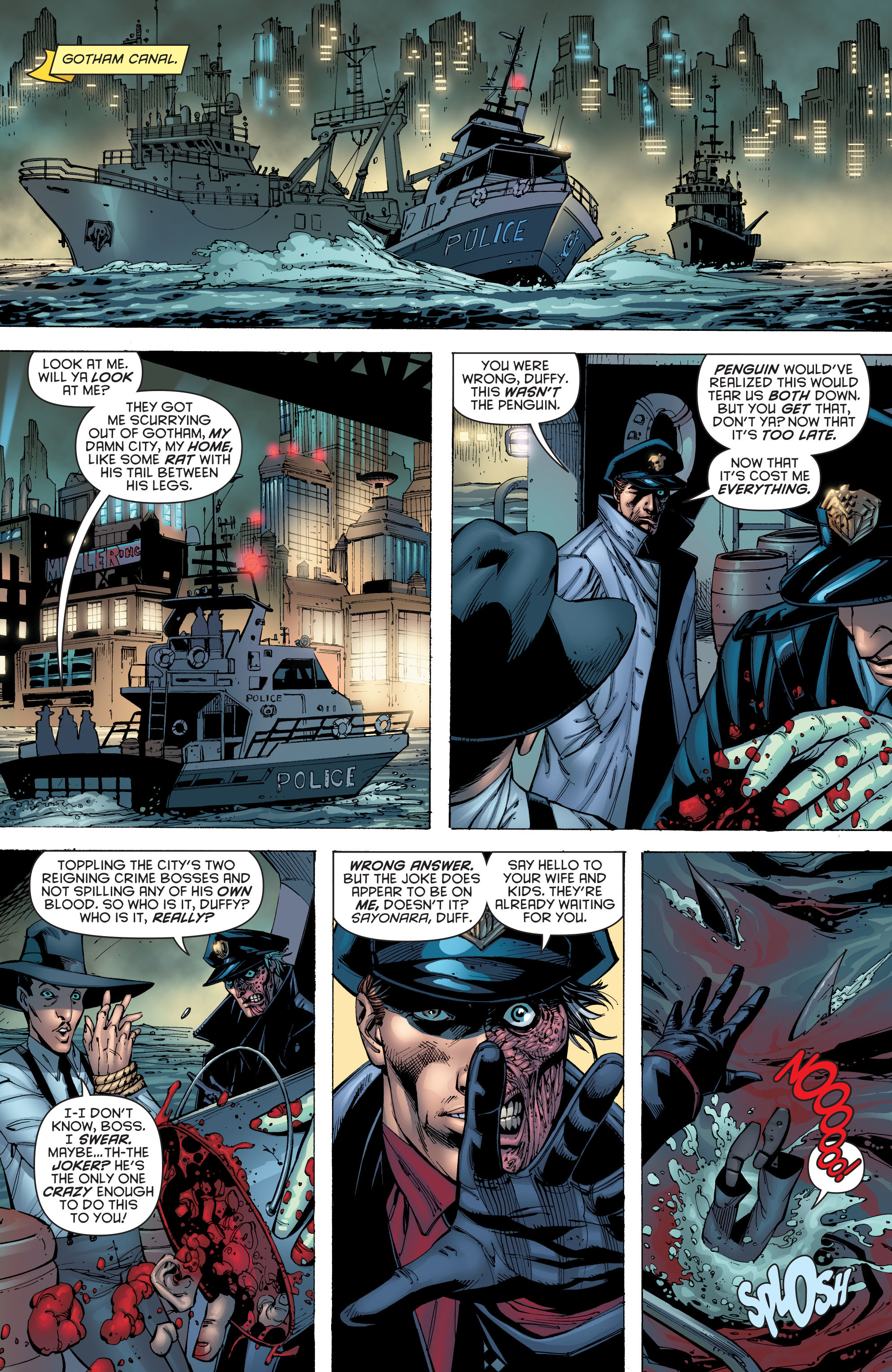 Read online Batman: Battle for the Cowl comic -  Issue #3 - 12