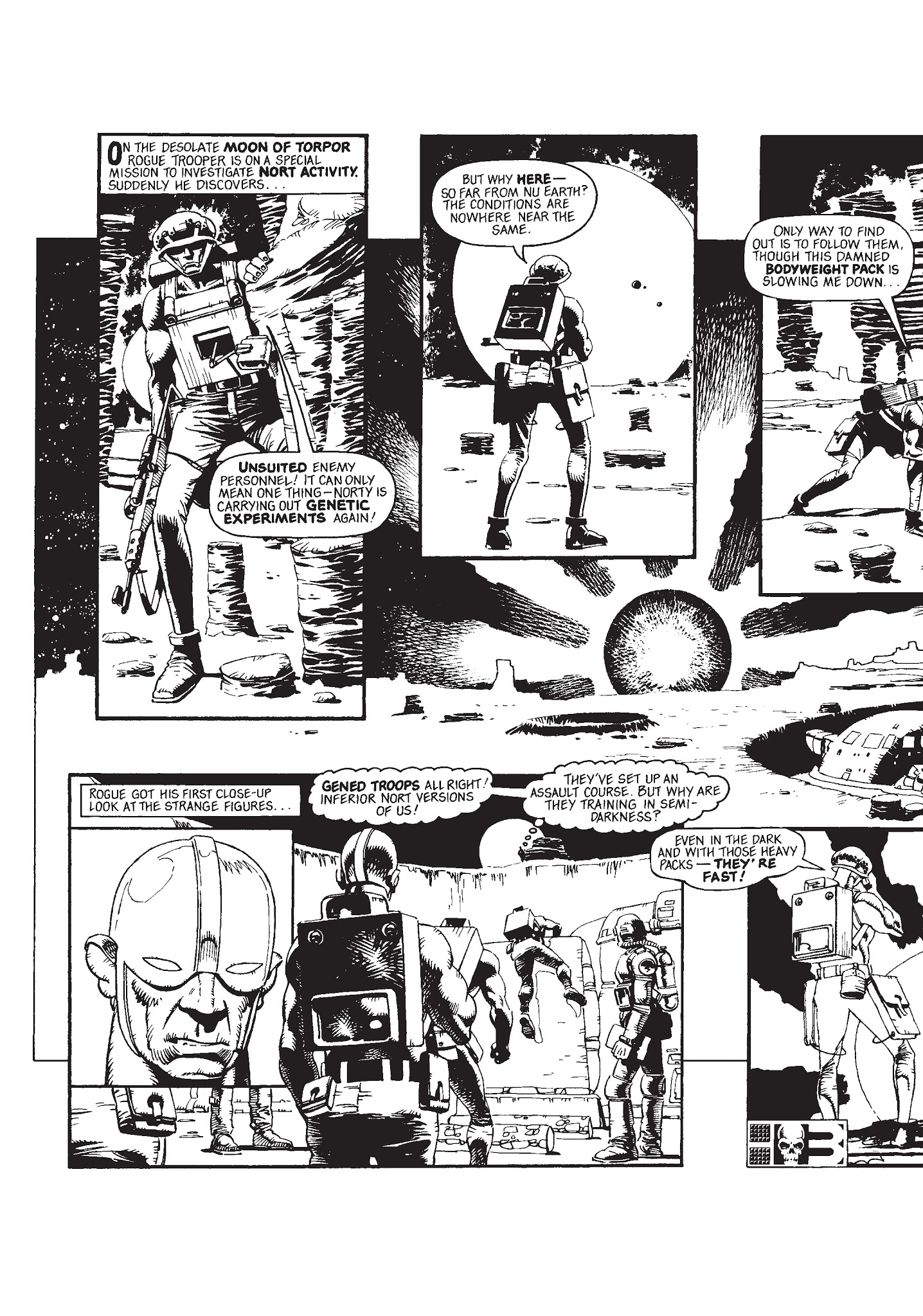 Read online Rogue Trooper: Tales of Nu-Earth comic -  Issue # TPB 2 - 172
