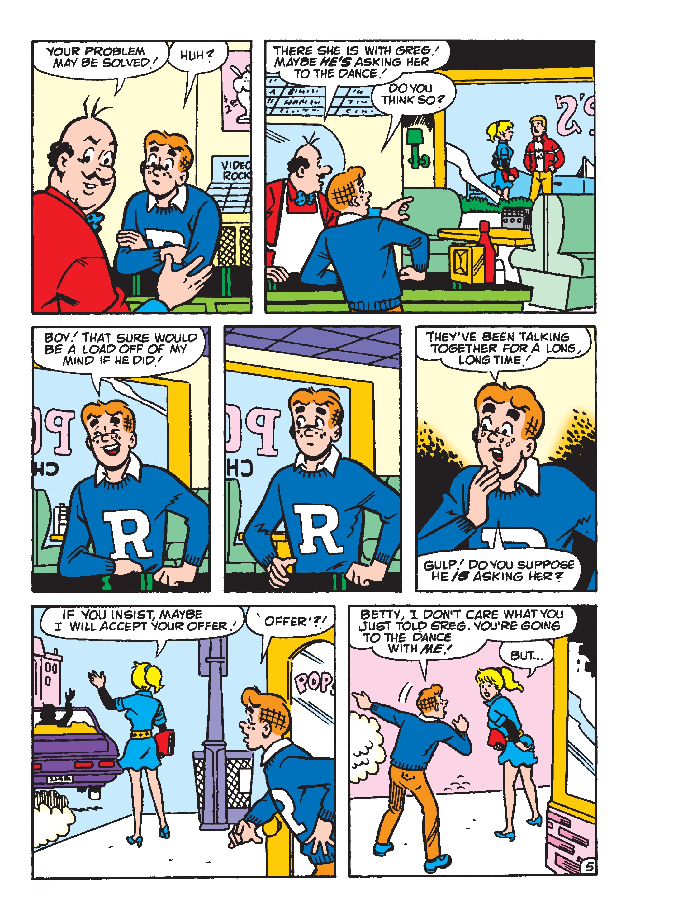Read online Betty & Veronica Friends Double Digest comic -  Issue #279 - 133