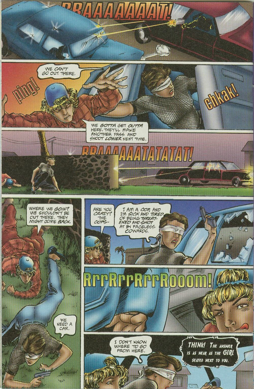 Read online Neil Gaiman's Lady Justice comic -  Issue #6 - 23