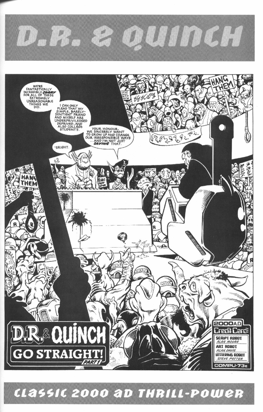 Read online Judge Dredd Megazine (vol. 4) comic -  Issue #1 - 10