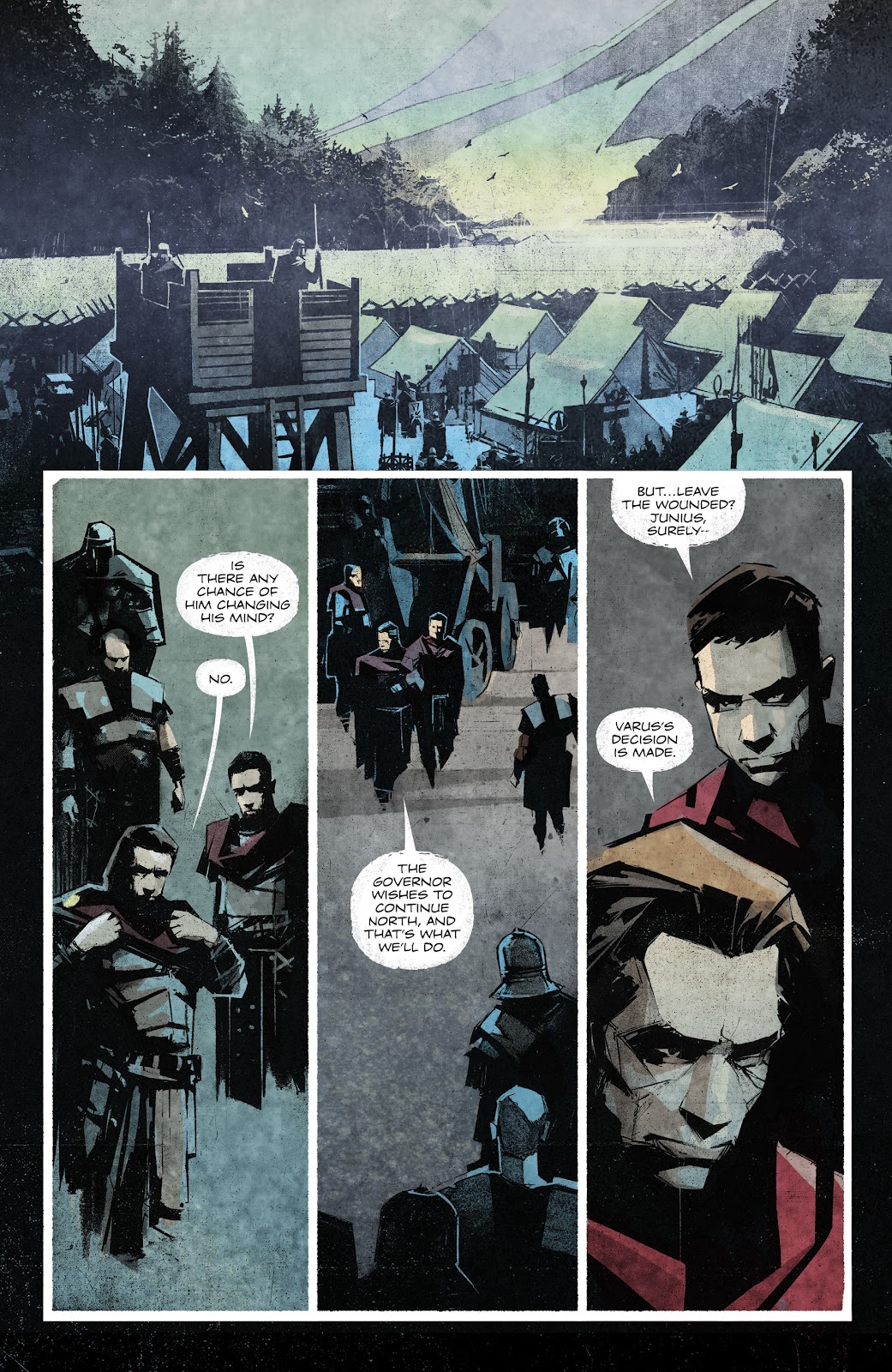 Dead Romans issue 3 - Page 7
