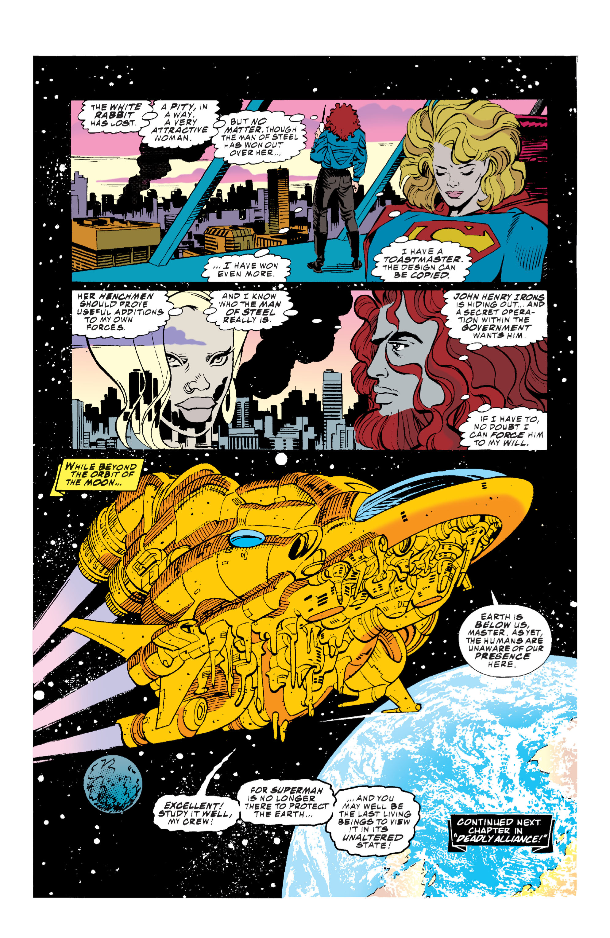 Read online Superman: The Man of Steel (1991) comic -  Issue #24 - 22