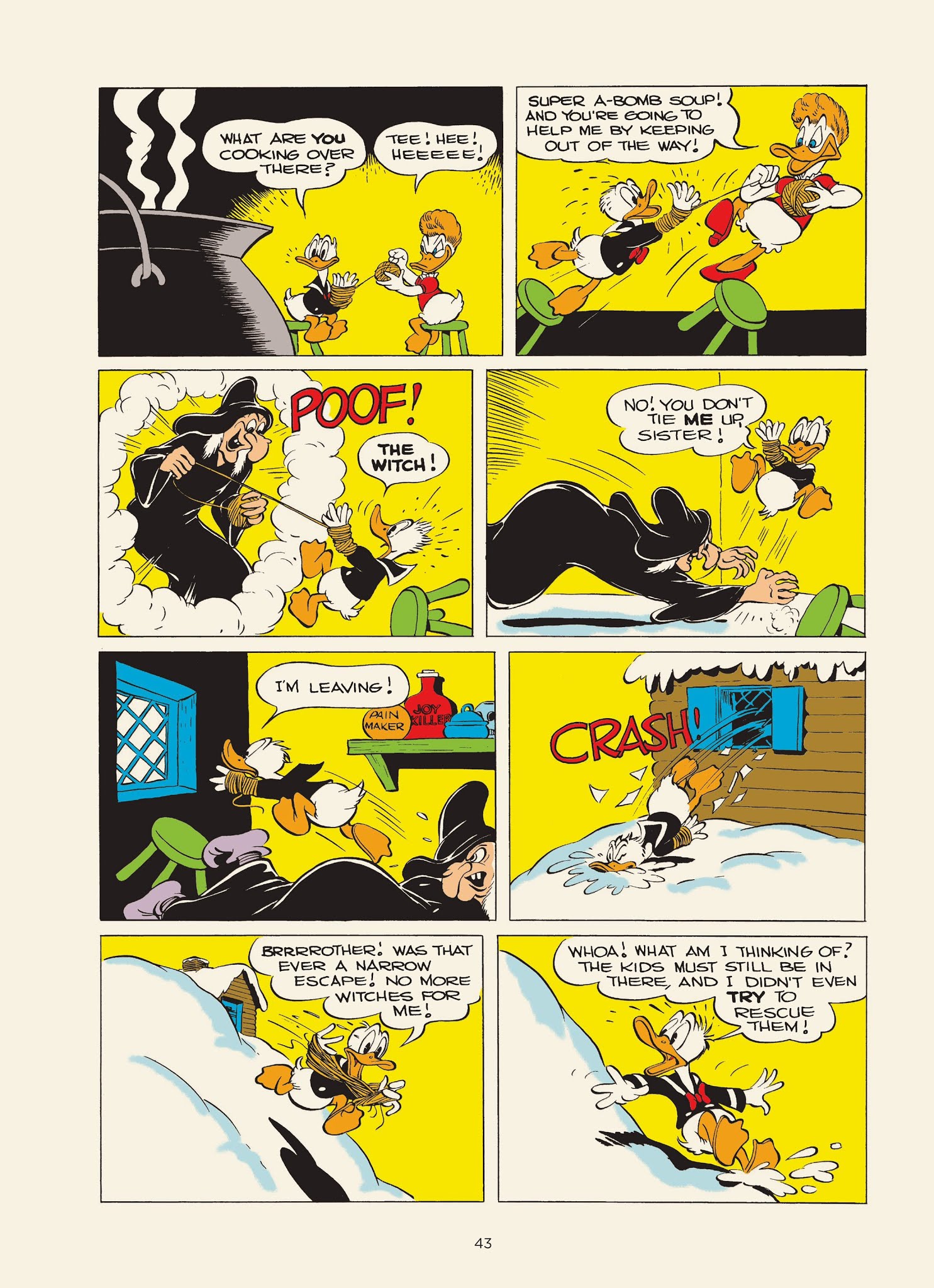 Read online The Complete Carl Barks Disney Library comic -  Issue # TPB 7 (Part 1) - 56