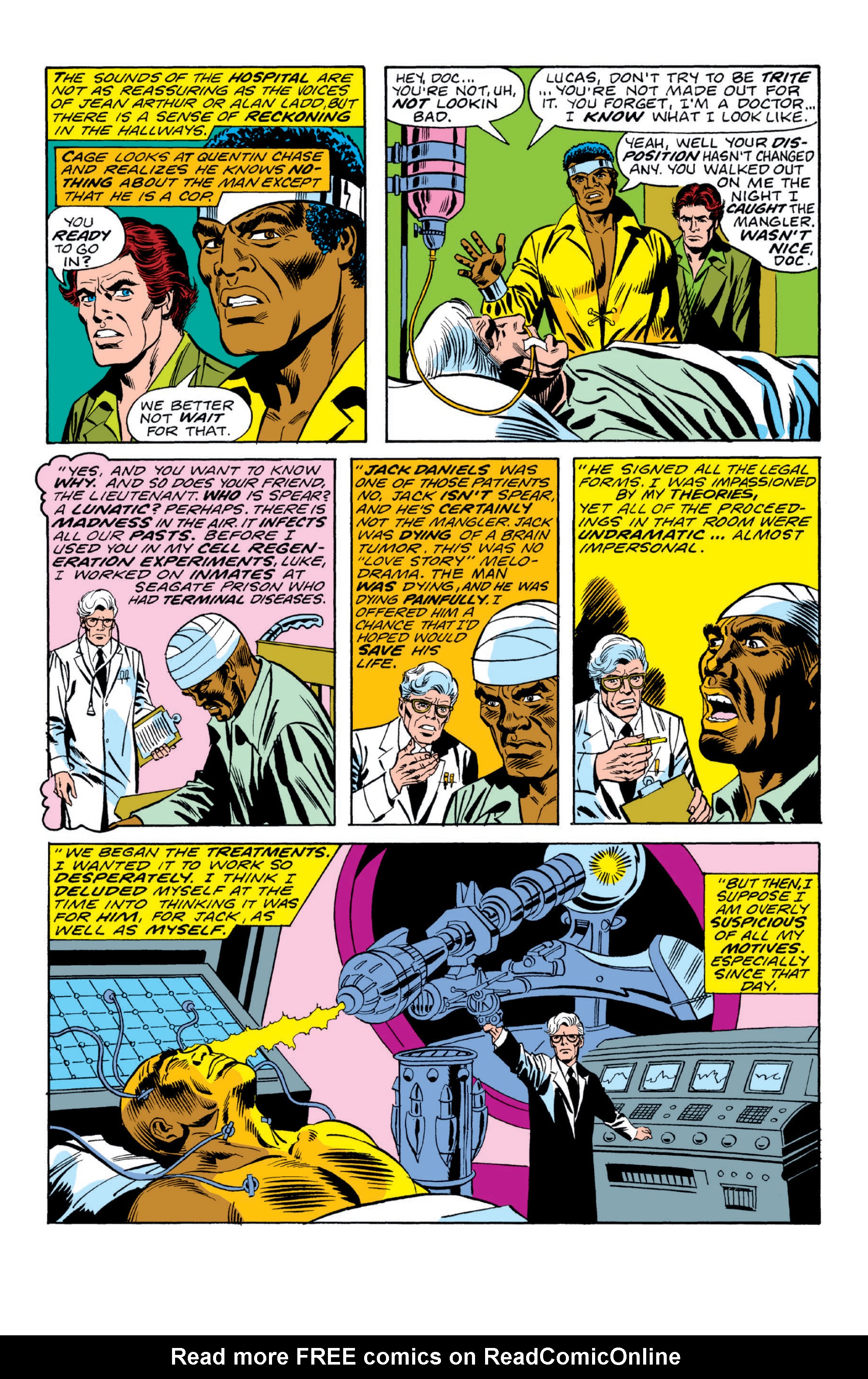 Read online Luke Cage Omnibus comic -  Issue # TPB (Part 8) - 16