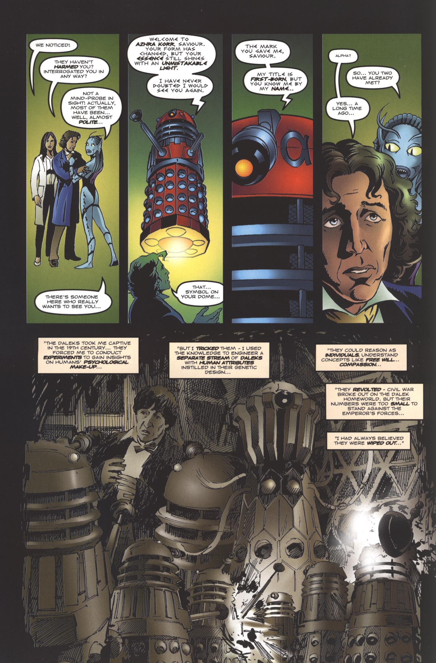 Read online Doctor Who Graphic Novel comic -  Issue # TPB 6 (Part 1) - 87