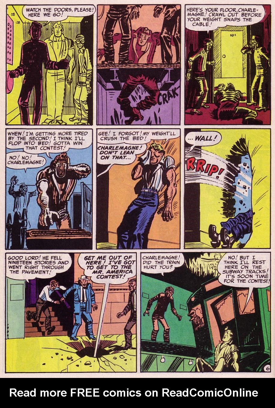 Read online Weird Science comic -  Issue #6 - 16