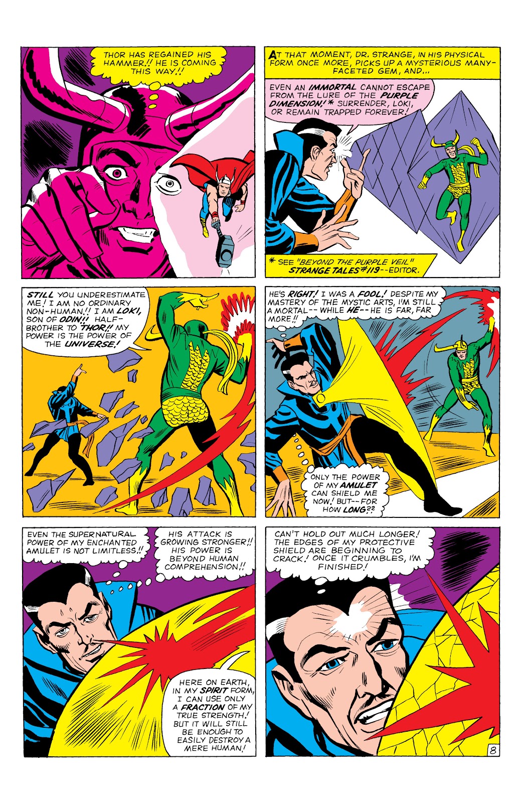 Marvel Masterworks: Doctor Strange issue TPB 1 - Page 107