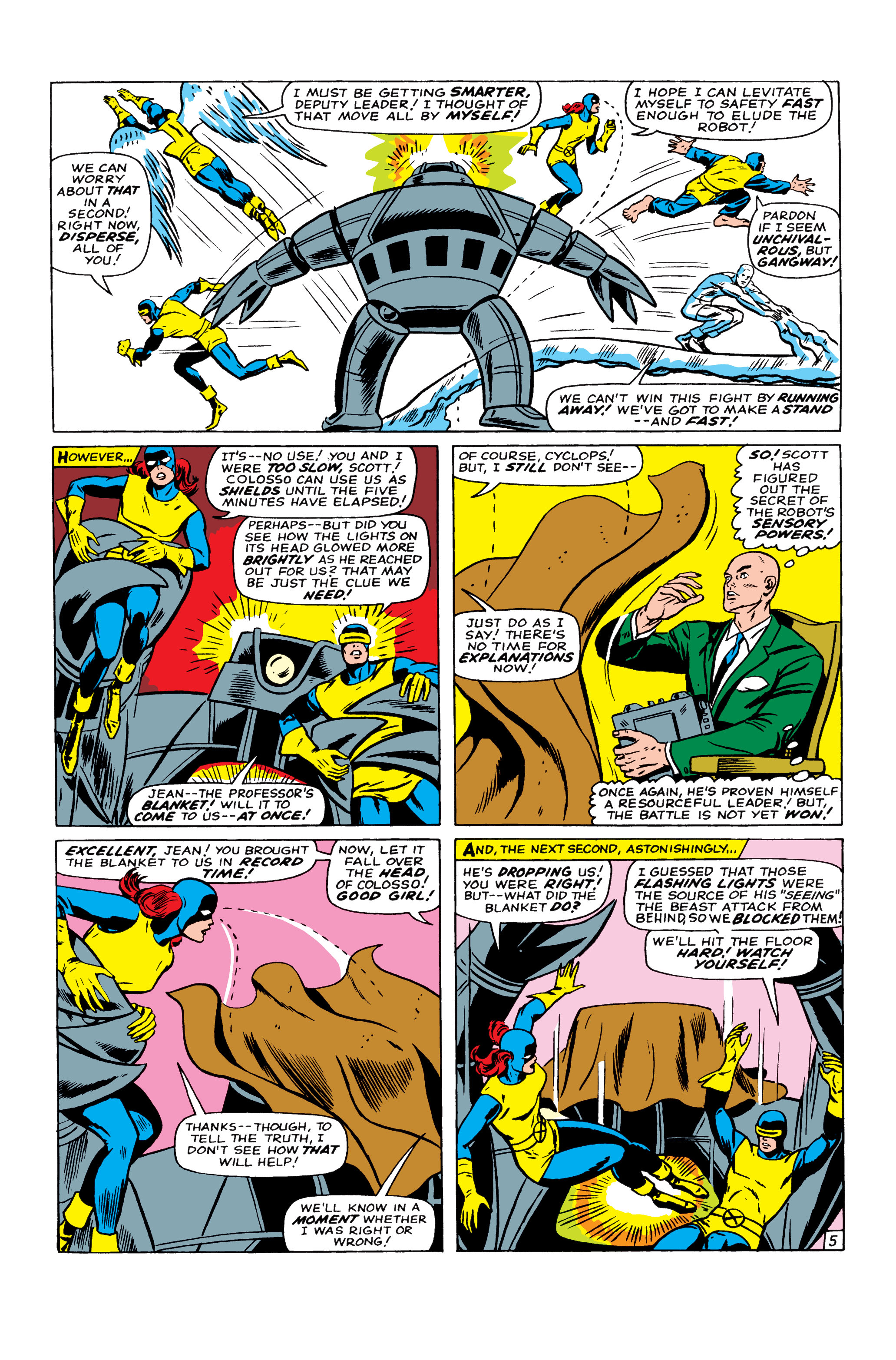 Read online Uncanny X-Men (1963) comic -  Issue #22 - 6