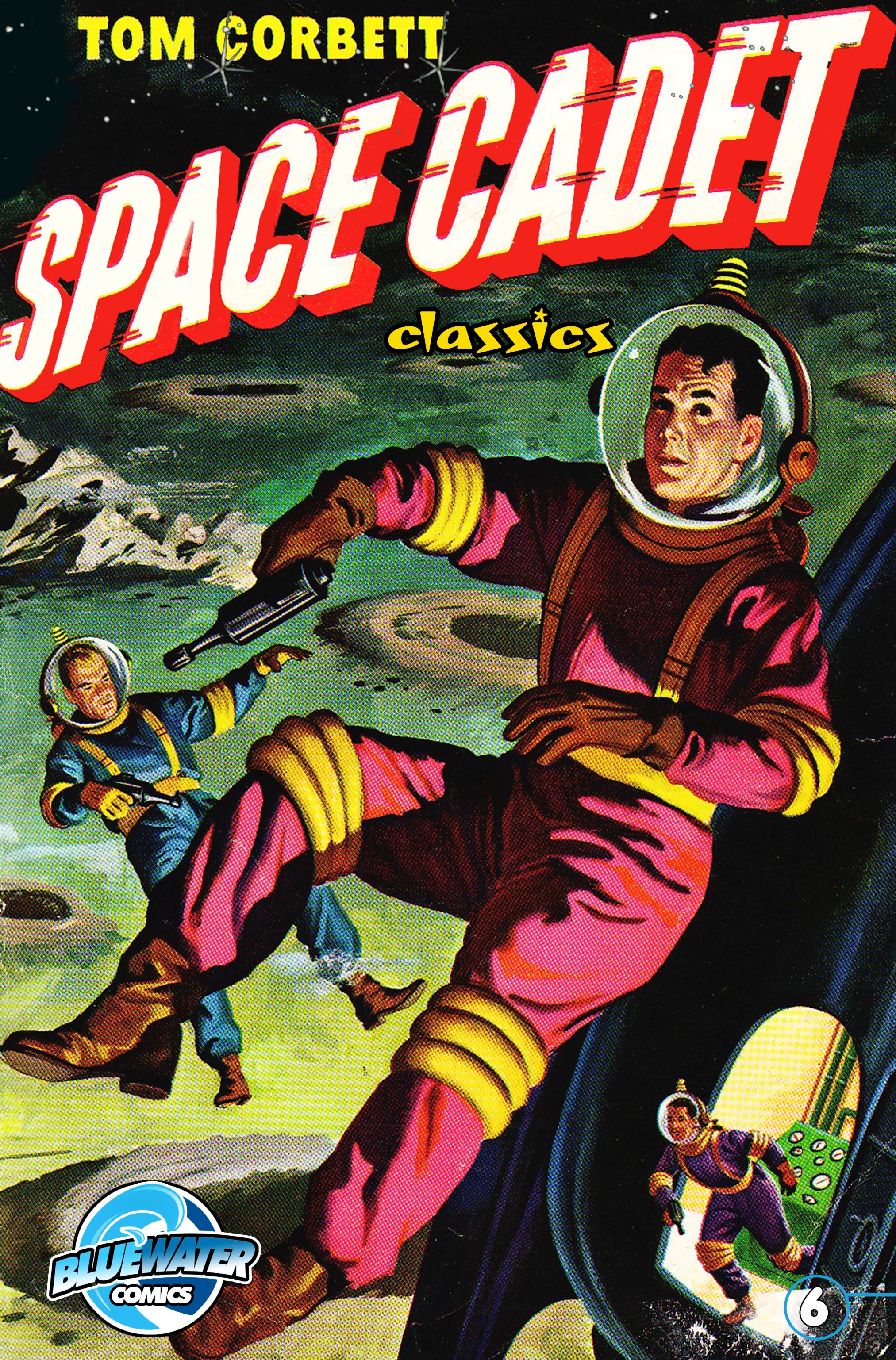 Read online Tom Corbett: Space Cadet Classics comic -  Issue #6 - 1