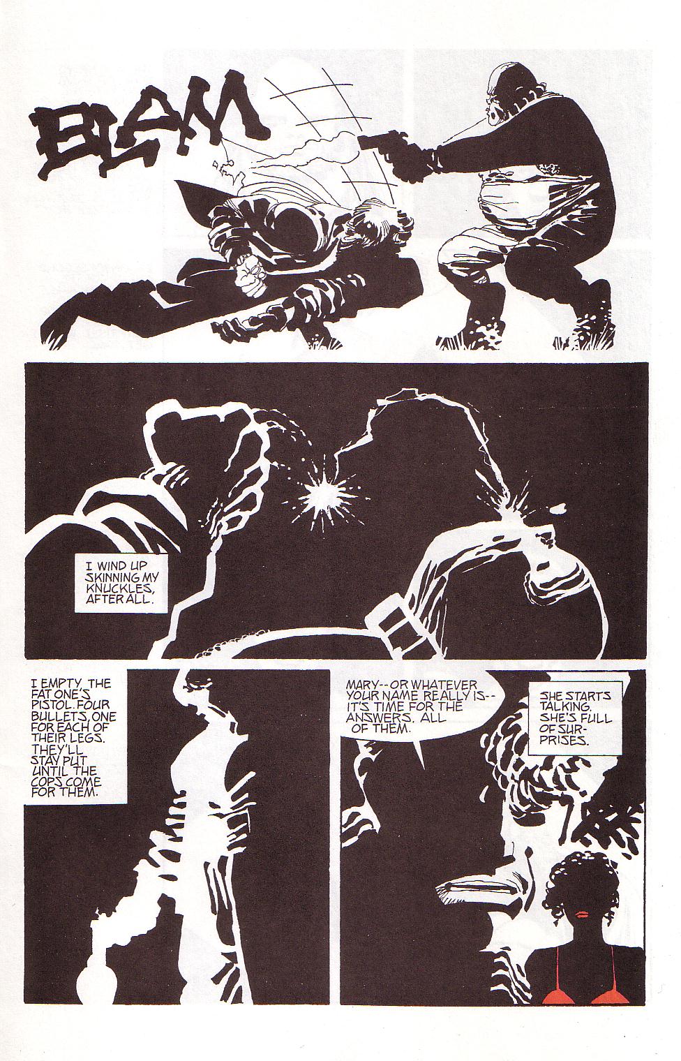 Read online Sin City: The Babe Wore Red and Other Stories comic -  Issue # TPB - 31