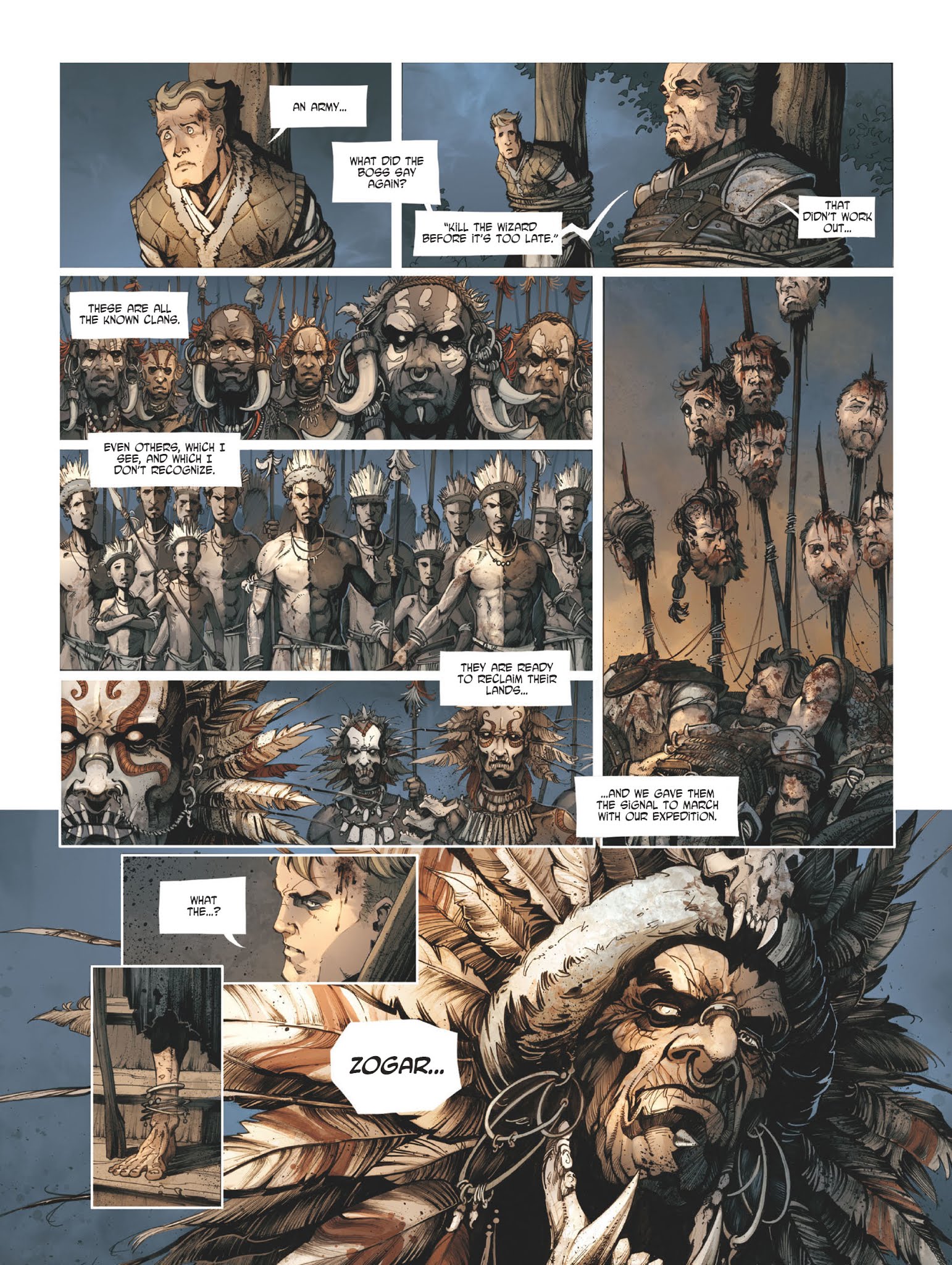 Read online Conan le Cimmérien - La Reine de la côte noire comic -  Issue #3 - 19
