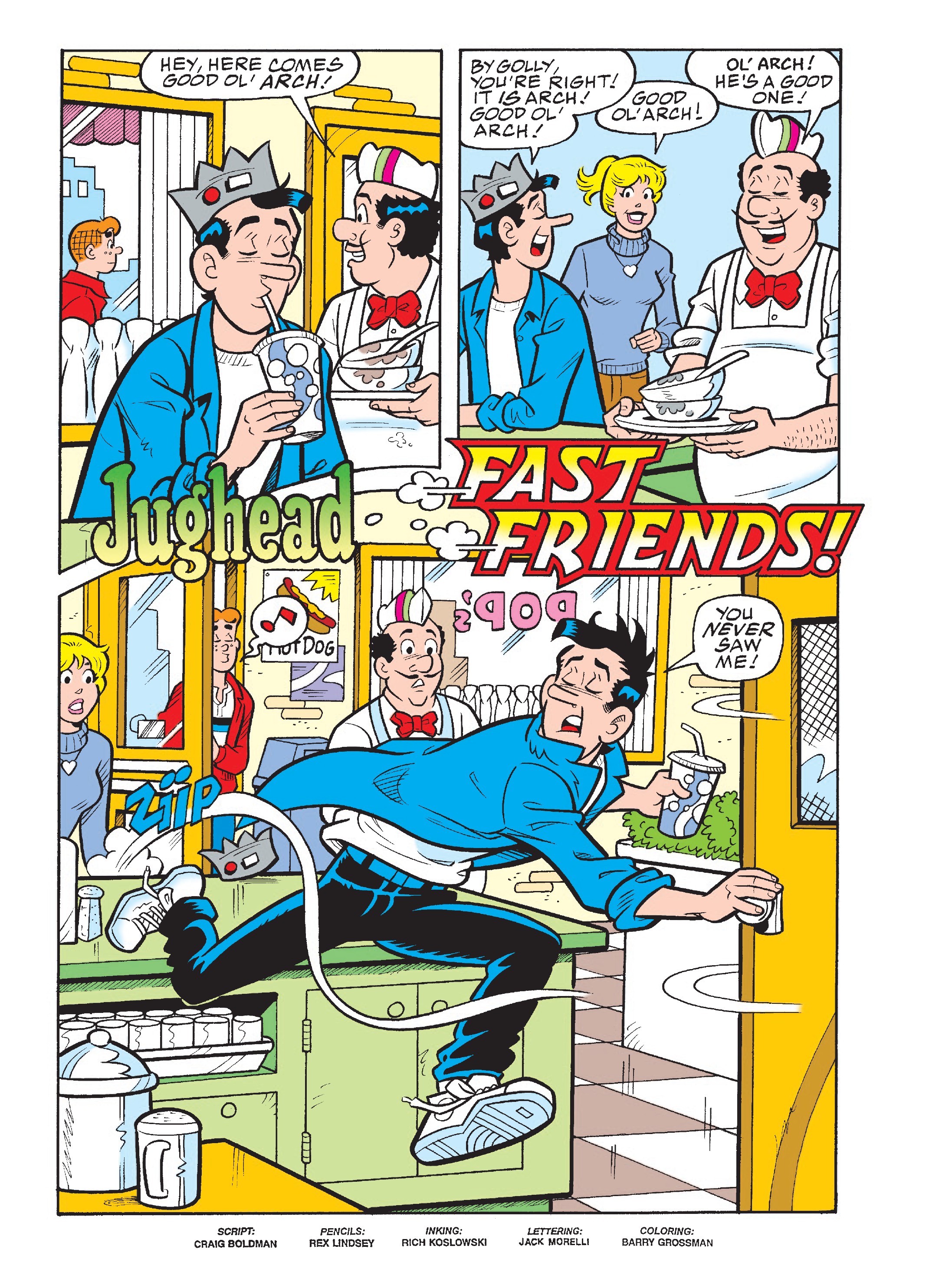 Read online Archie And Me Comics Digest comic -  Issue #13 - 87