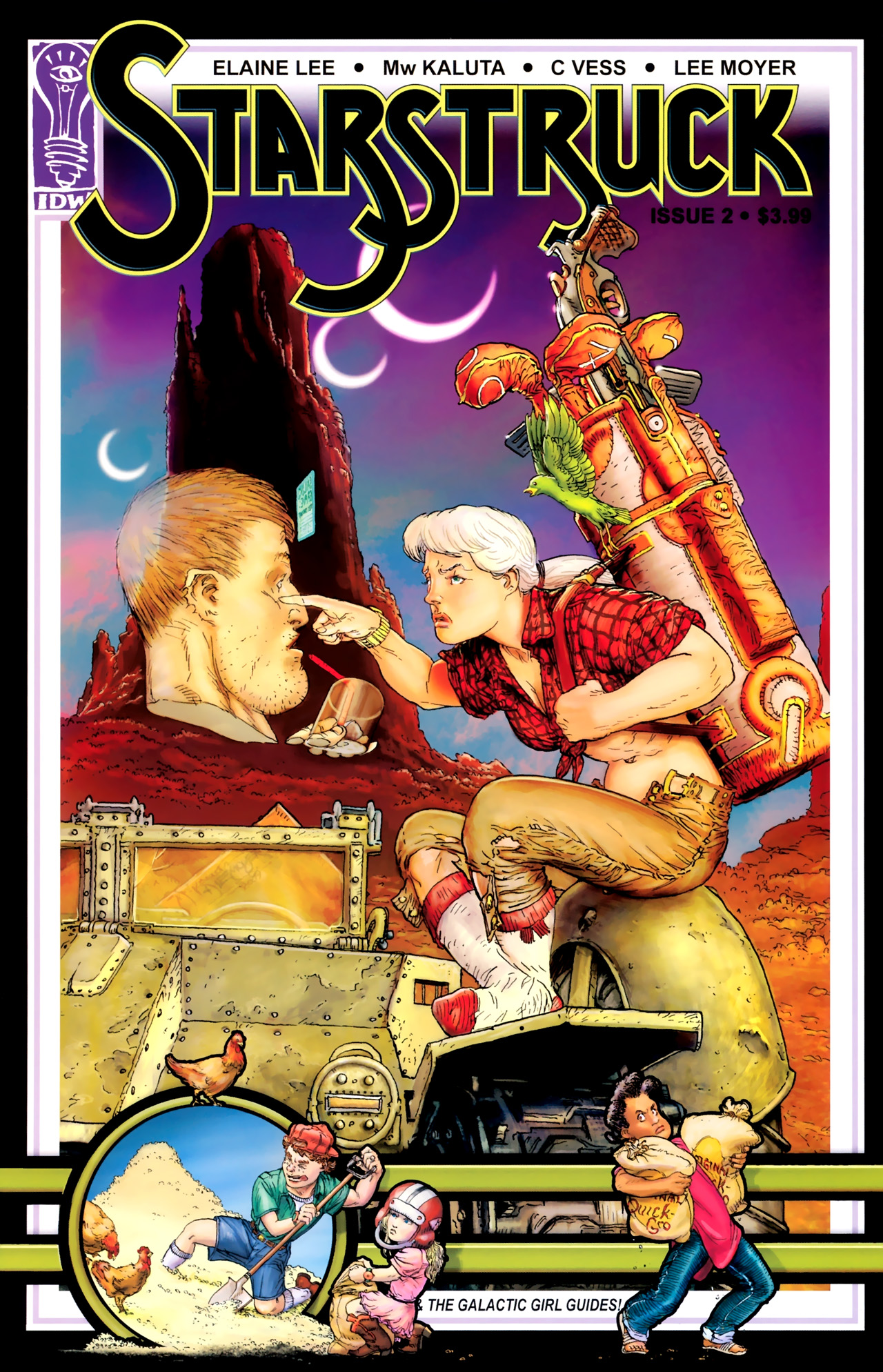 Read online Starstruck (2009) comic -  Issue #2 - 1
