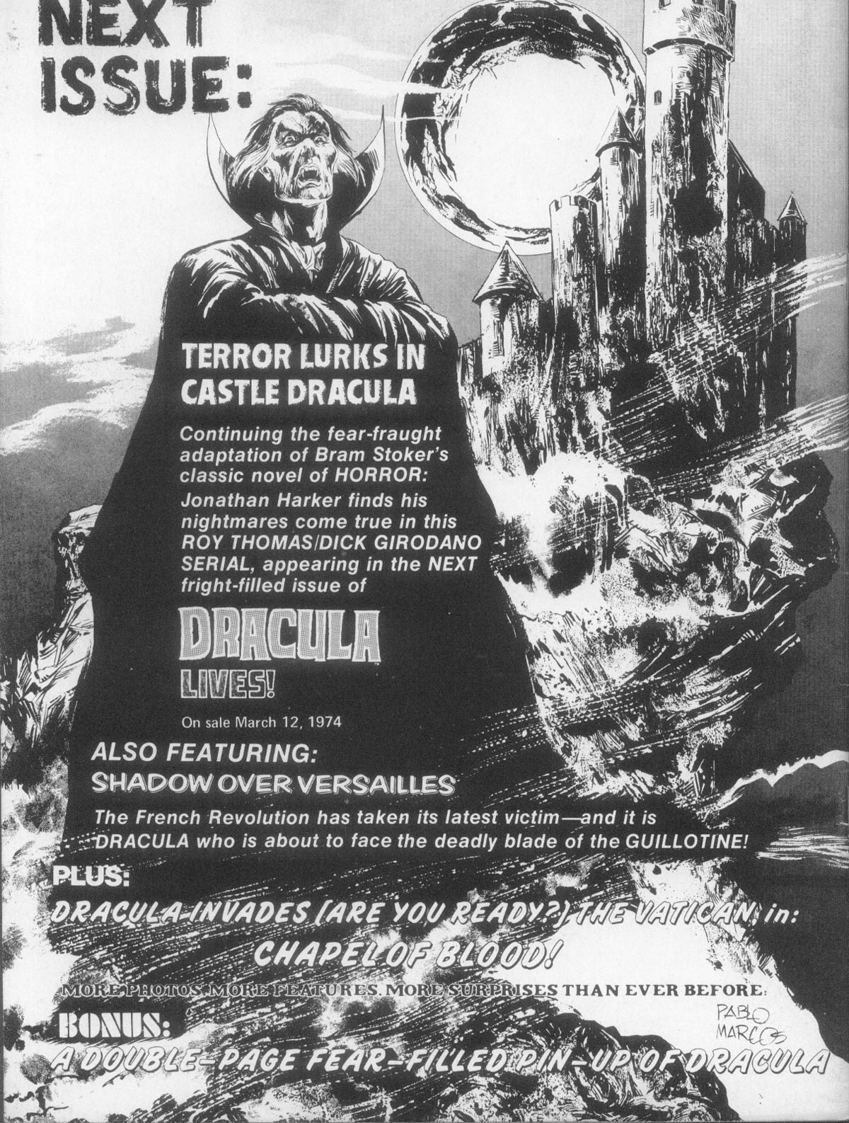 Read online Dracula Lives comic -  Issue #5 - 63