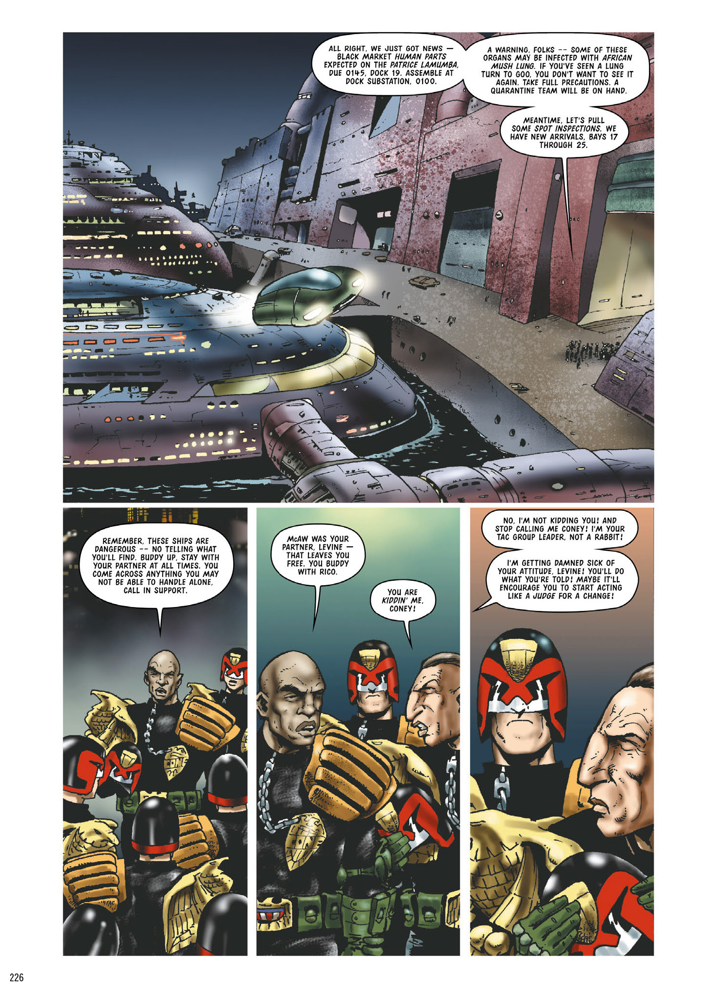 Read online Judge Dredd: The Complete Case Files comic -  Issue # TPB 32 (Part 3) - 29
