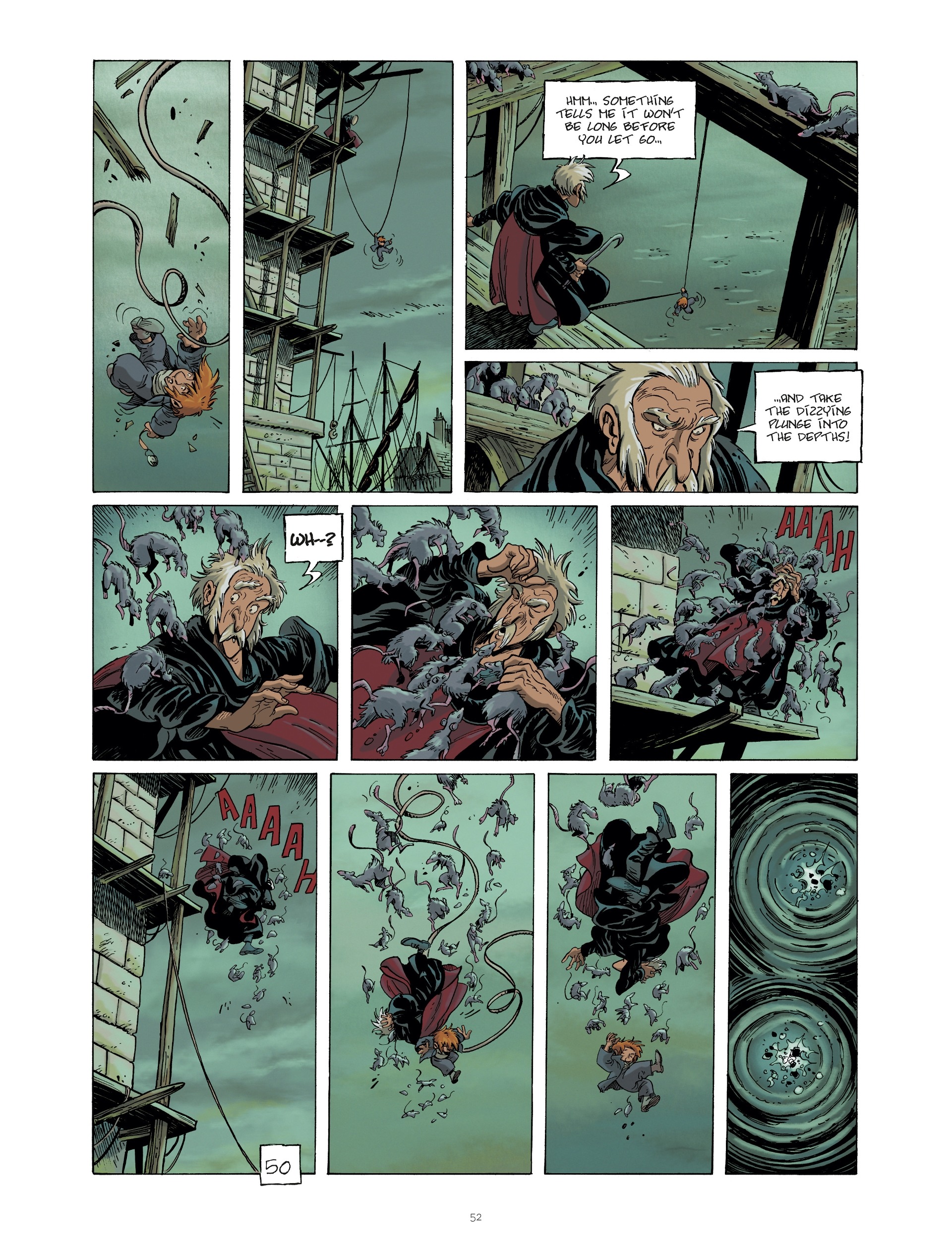 Read online The Legend of the Changeling comic -  Issue #4 - 52