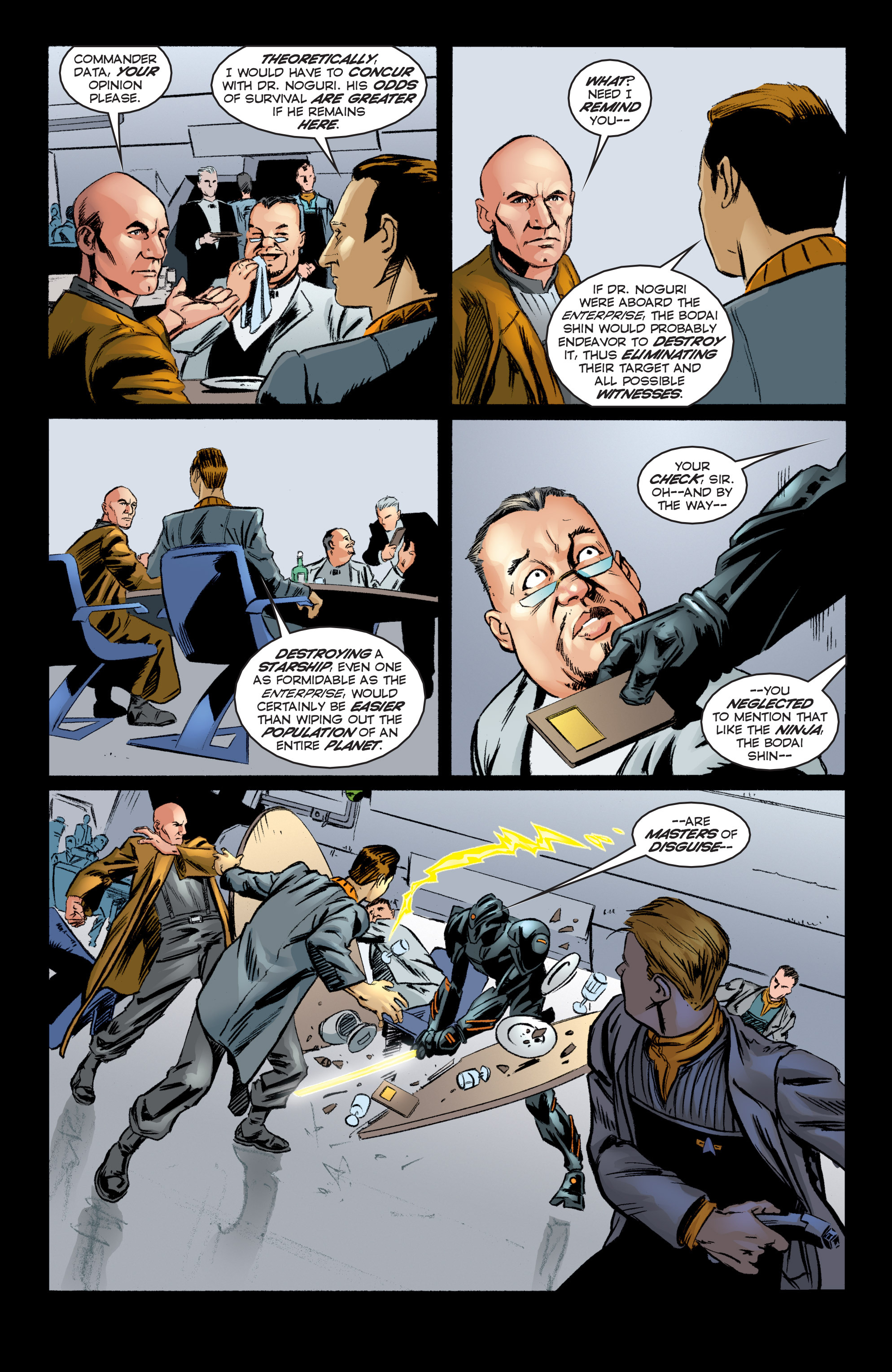 Read online Star Trek Classics comic -  Issue #2 - 143