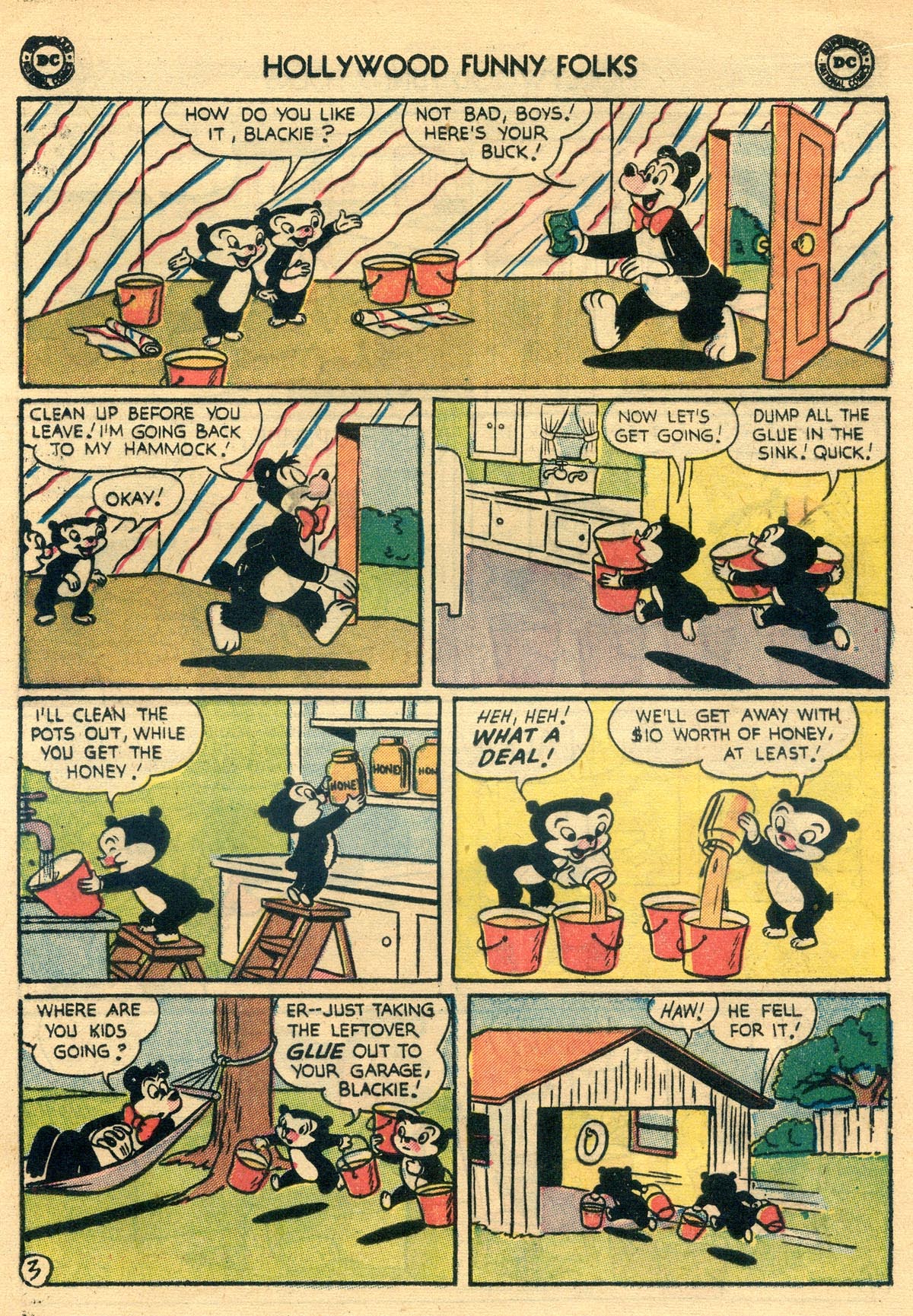 Read online Hollywood Funny Folks comic -  Issue #60 - 13