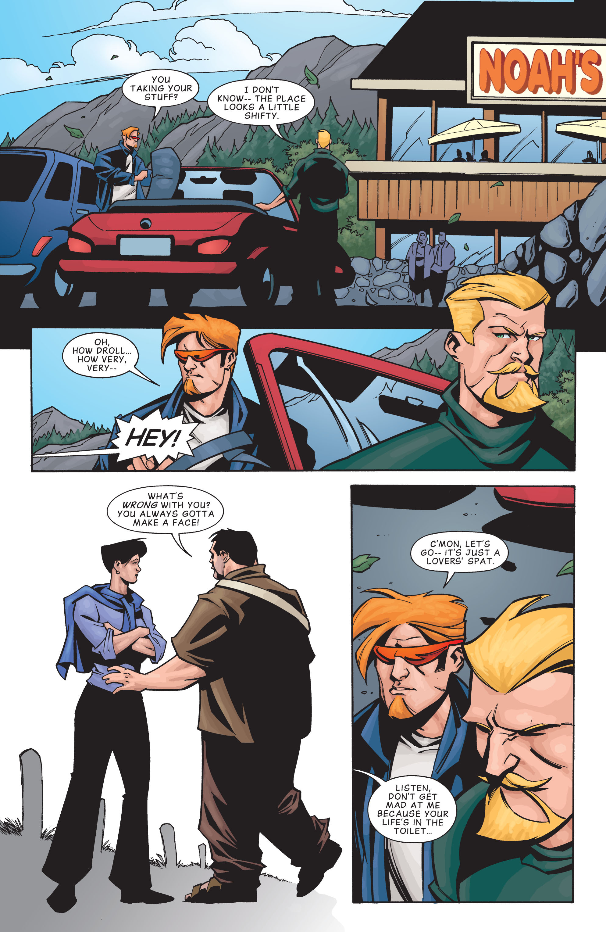 Read online Green Arrow: The Archer's Quest comic -  Issue # TPB - 98