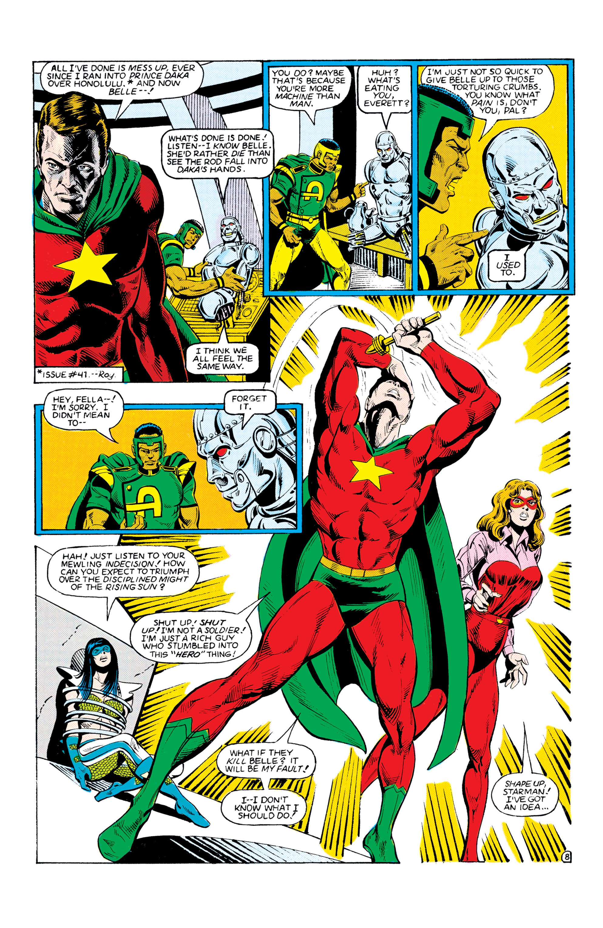 Read online All-Star Squadron comic -  Issue #43 - 9