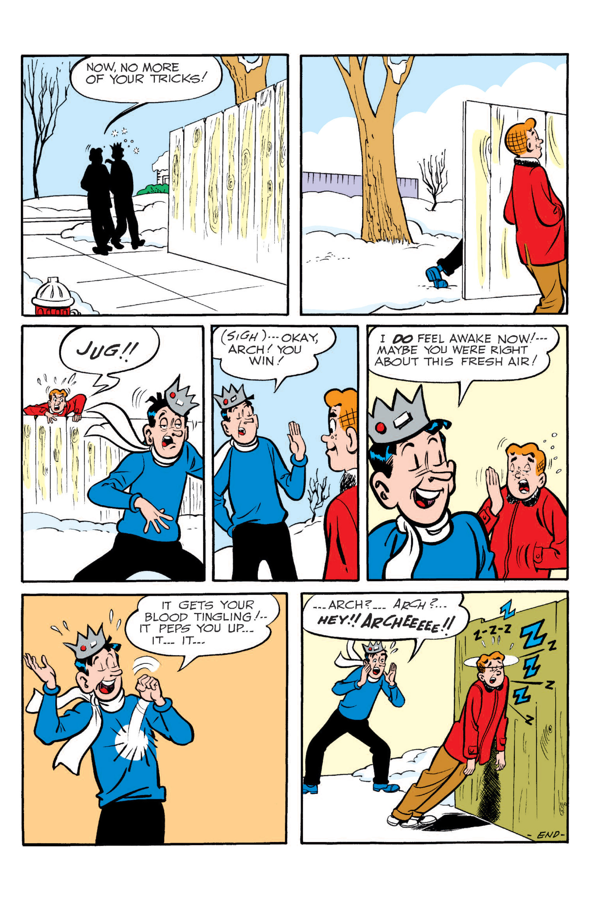 Read online Jughead: Slacker University comic -  Issue # TPB - 75
