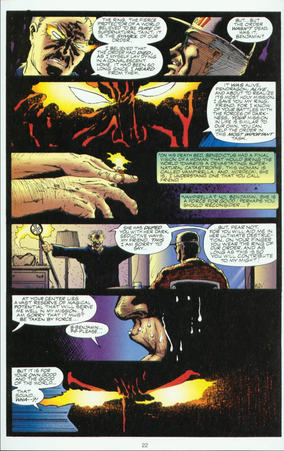 Read online Vampirella (1992) comic -  Issue #0 - 24