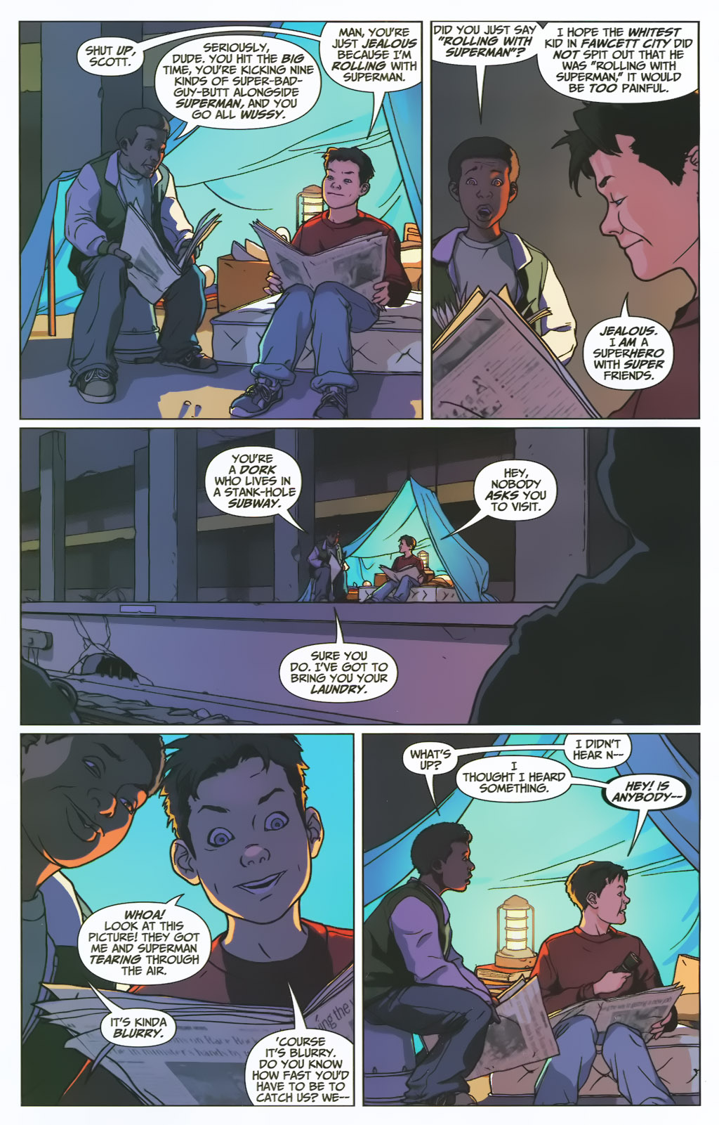 Read online Superman/Shazam: First Thunder comic -  Issue #3 - 30