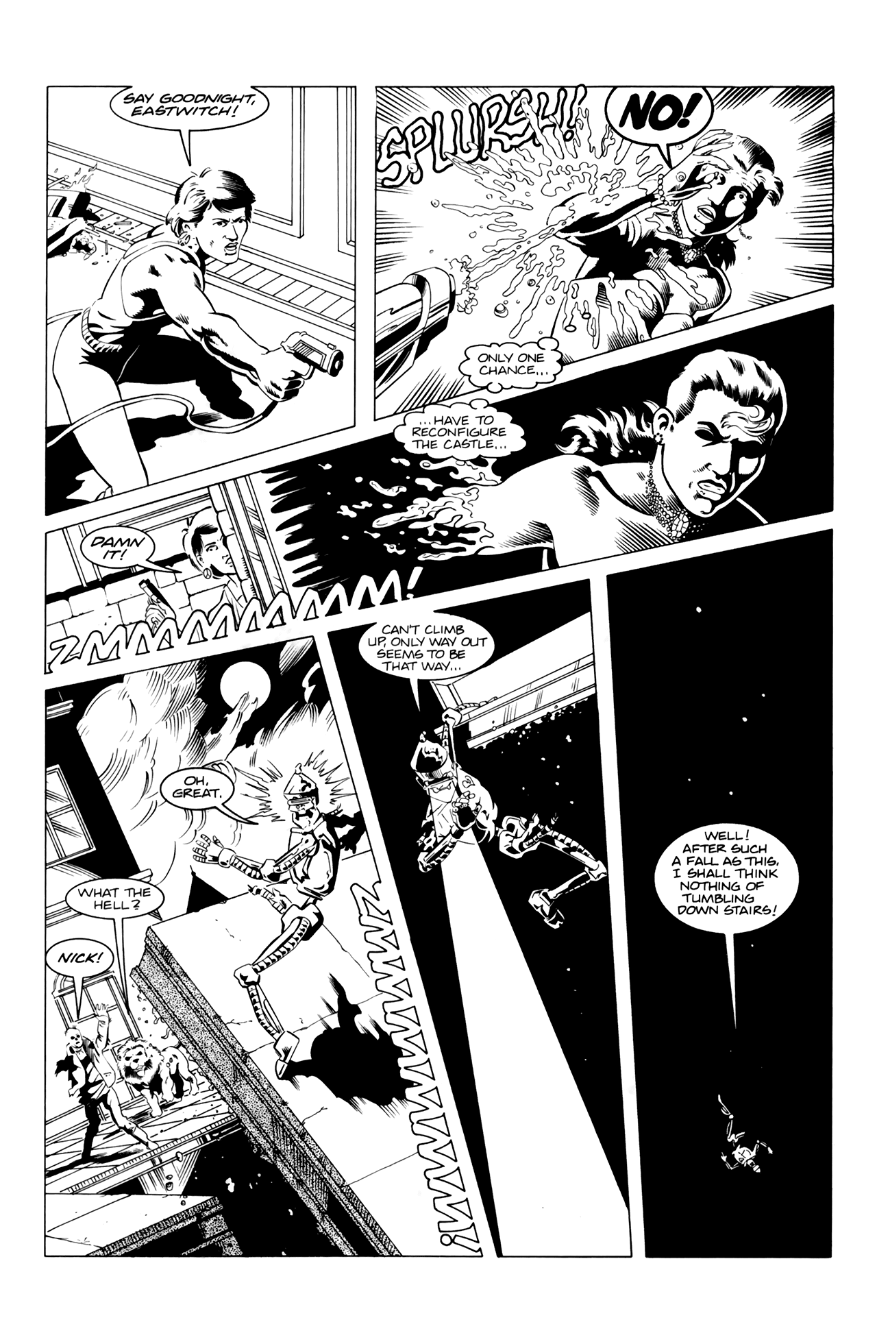 Read online Oz Squad comic -  Issue #2 - 29