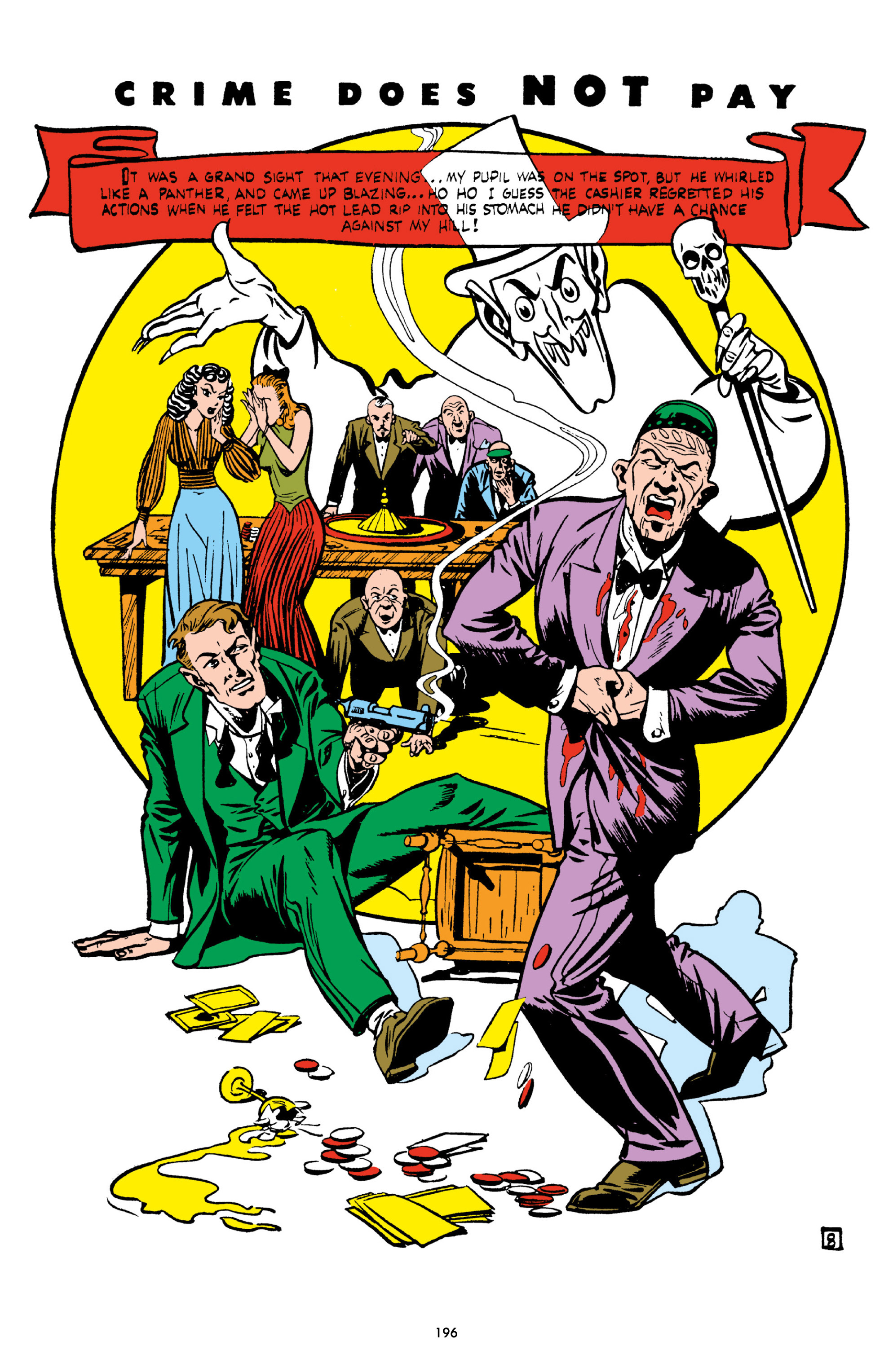 Read online Crime Does Not Pay Archives comic -  Issue # TPB 3 (Part 2) - 96
