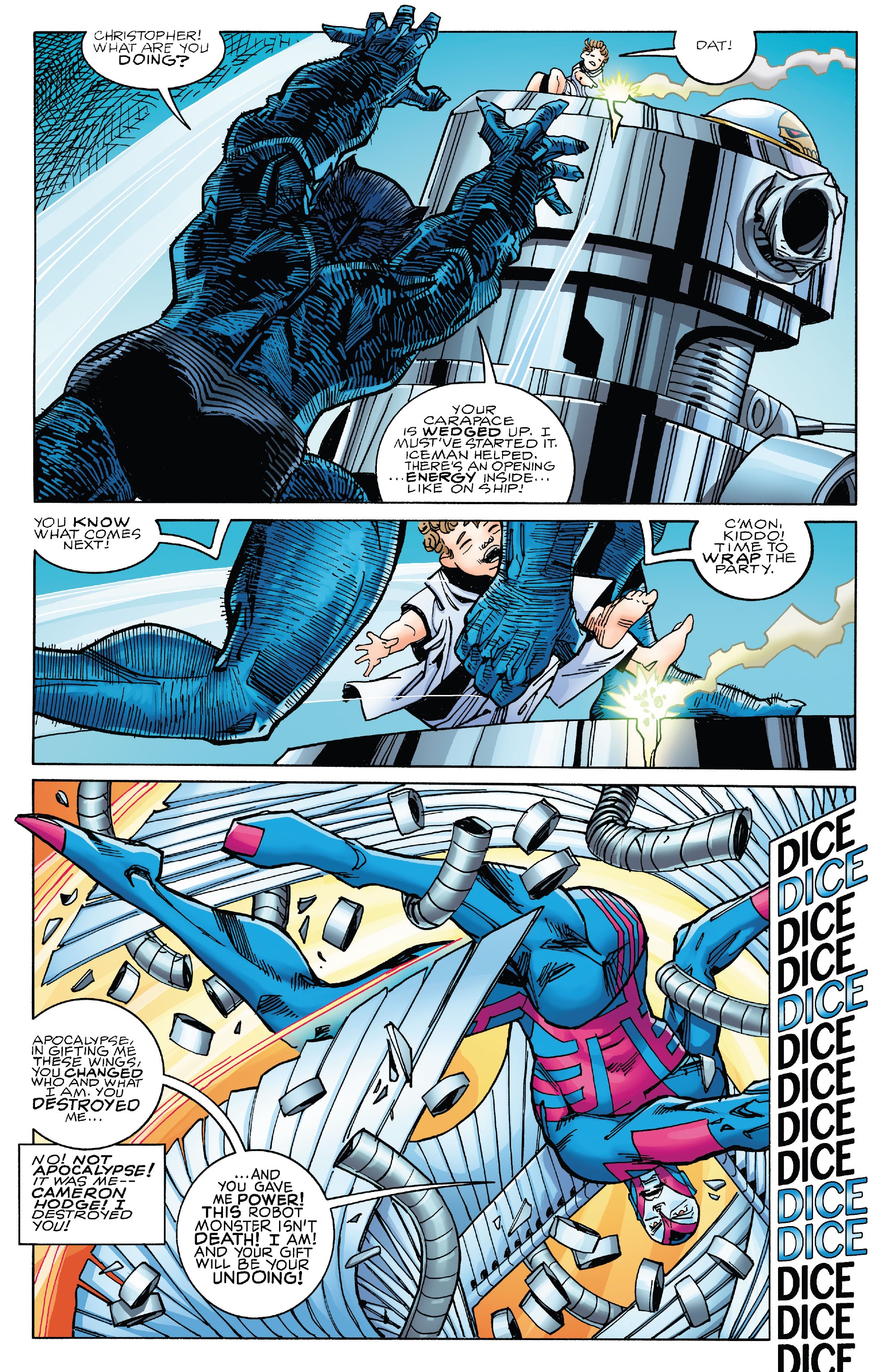 Read online X-Men Legends (2021) comic -  Issue #4 - 15