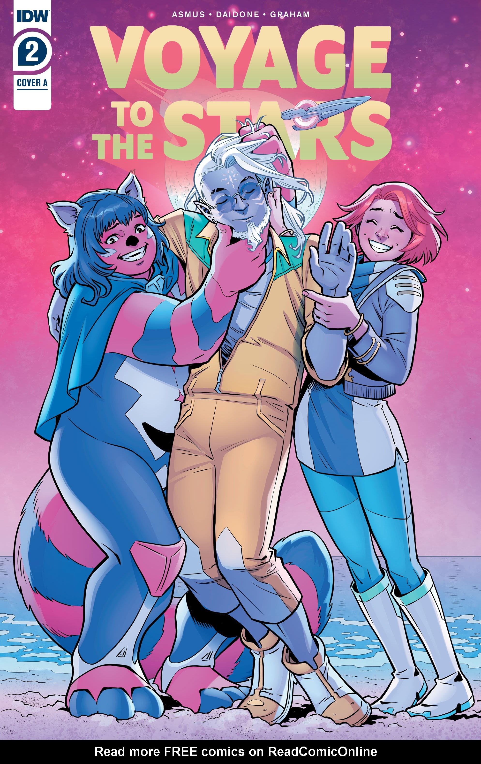 Read online Voyage to the Stars comic -  Issue #2 - 1