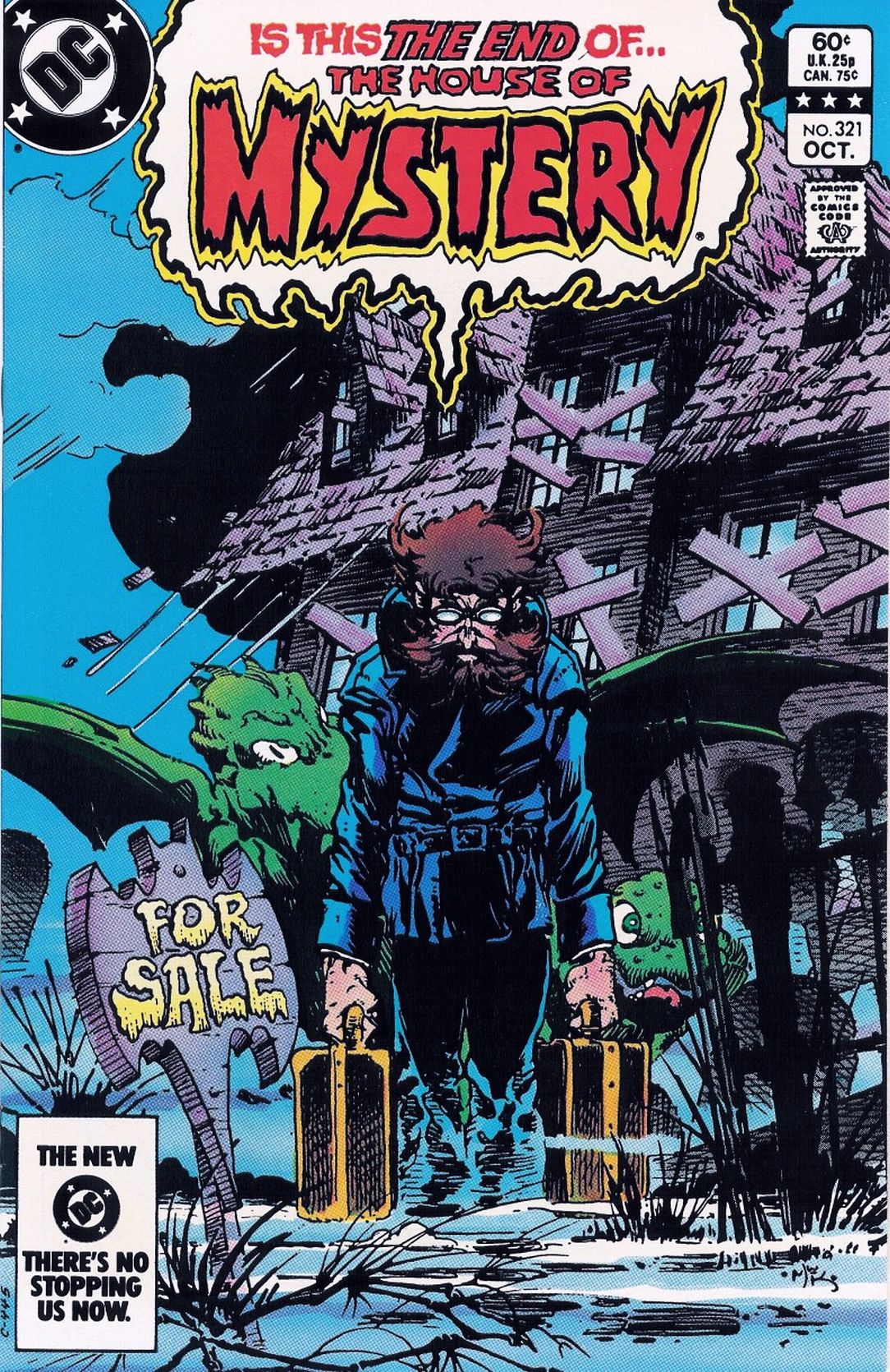 Read online House of Mystery (1951) comic -  Issue #321 - 1
