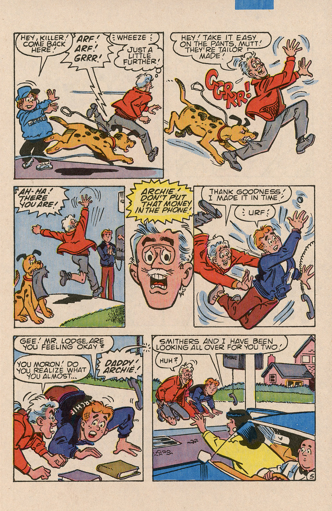Read online Archie's Pals 'N' Gals (1952) comic -  Issue #205 - 7