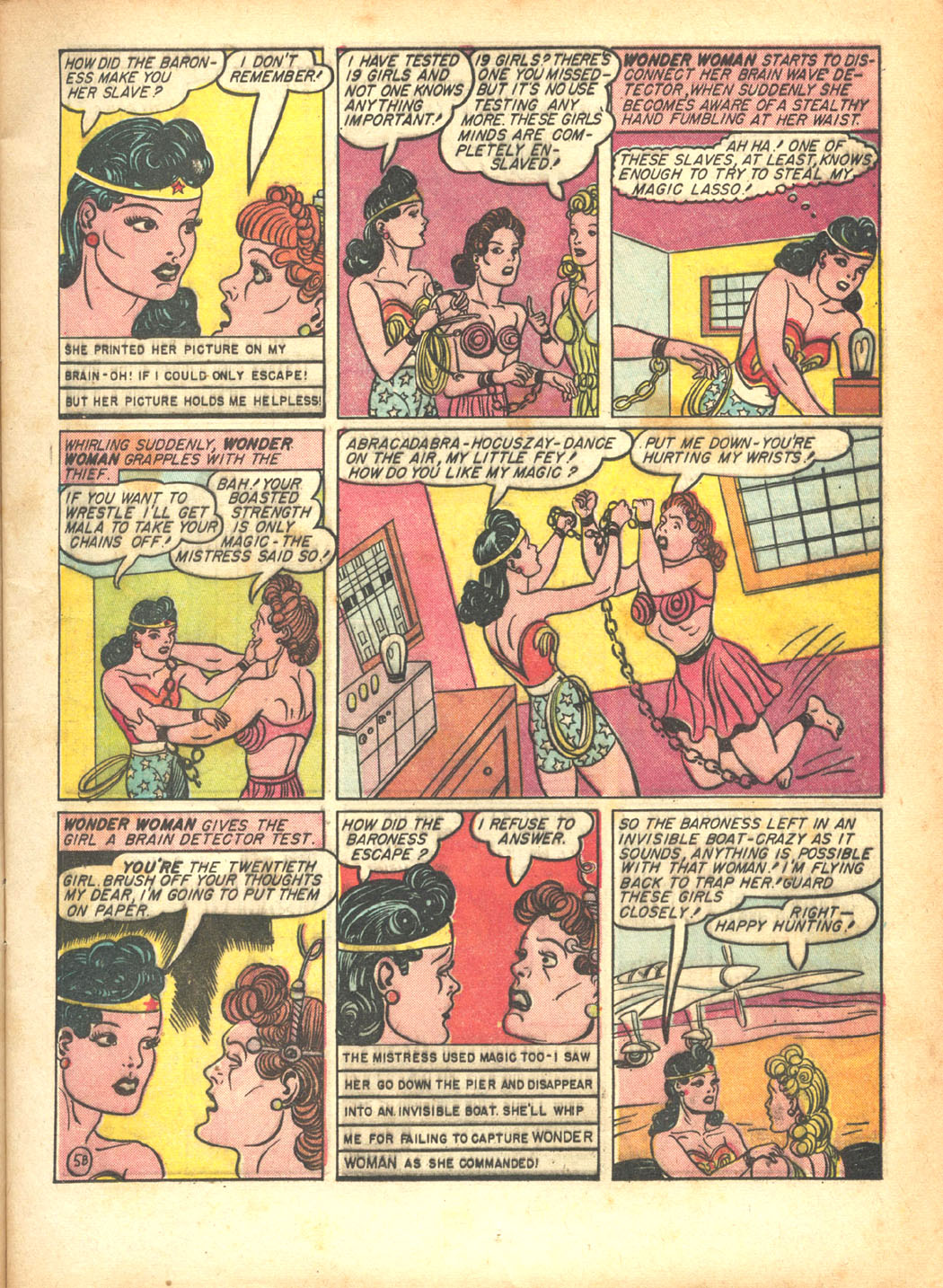 Read online Wonder Woman (1942) comic -  Issue #3 - 23
