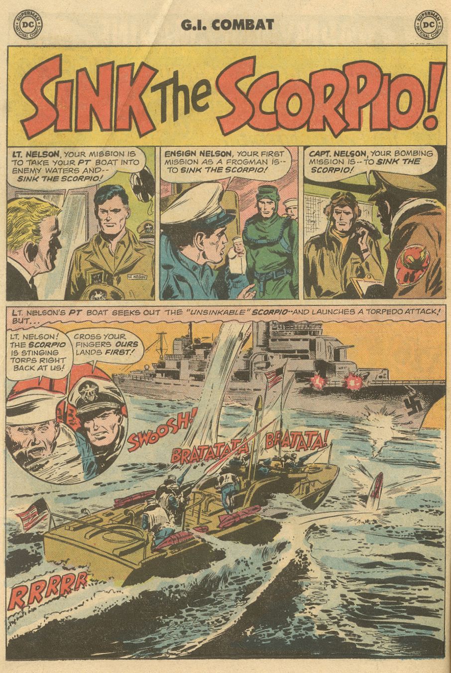 Read online G.I. Combat (1952) comic -  Issue #113 - 22