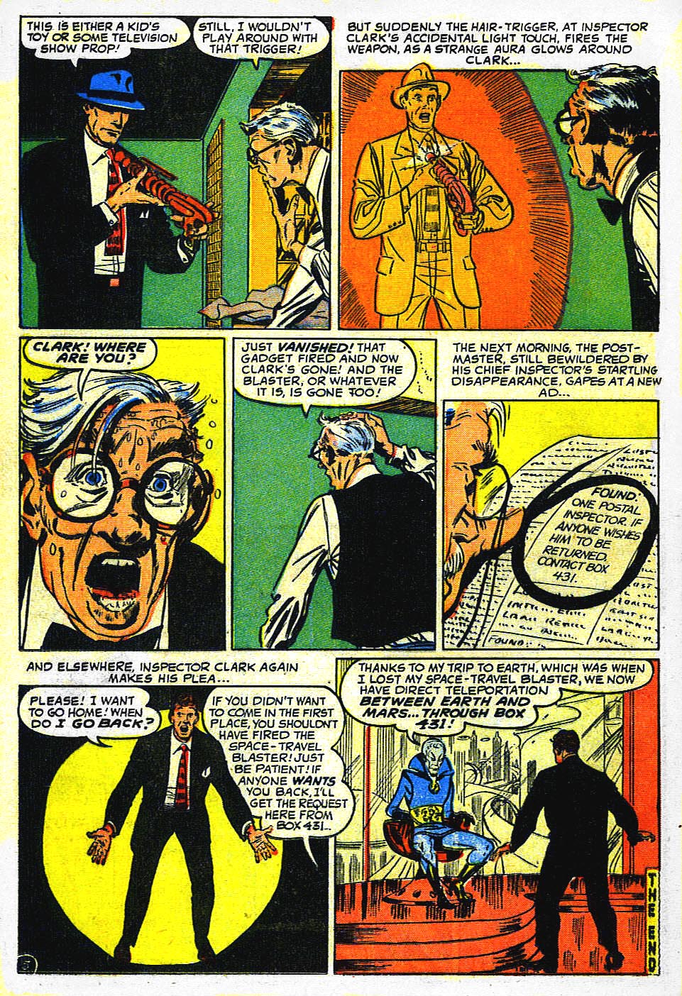 Read online Uncanny Tales comic -  Issue #39 - 19