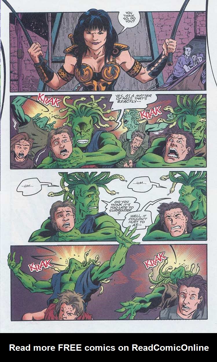 Read online Xena: Warrior Princess: And The Original Olympics comic -  Issue #1 - 12