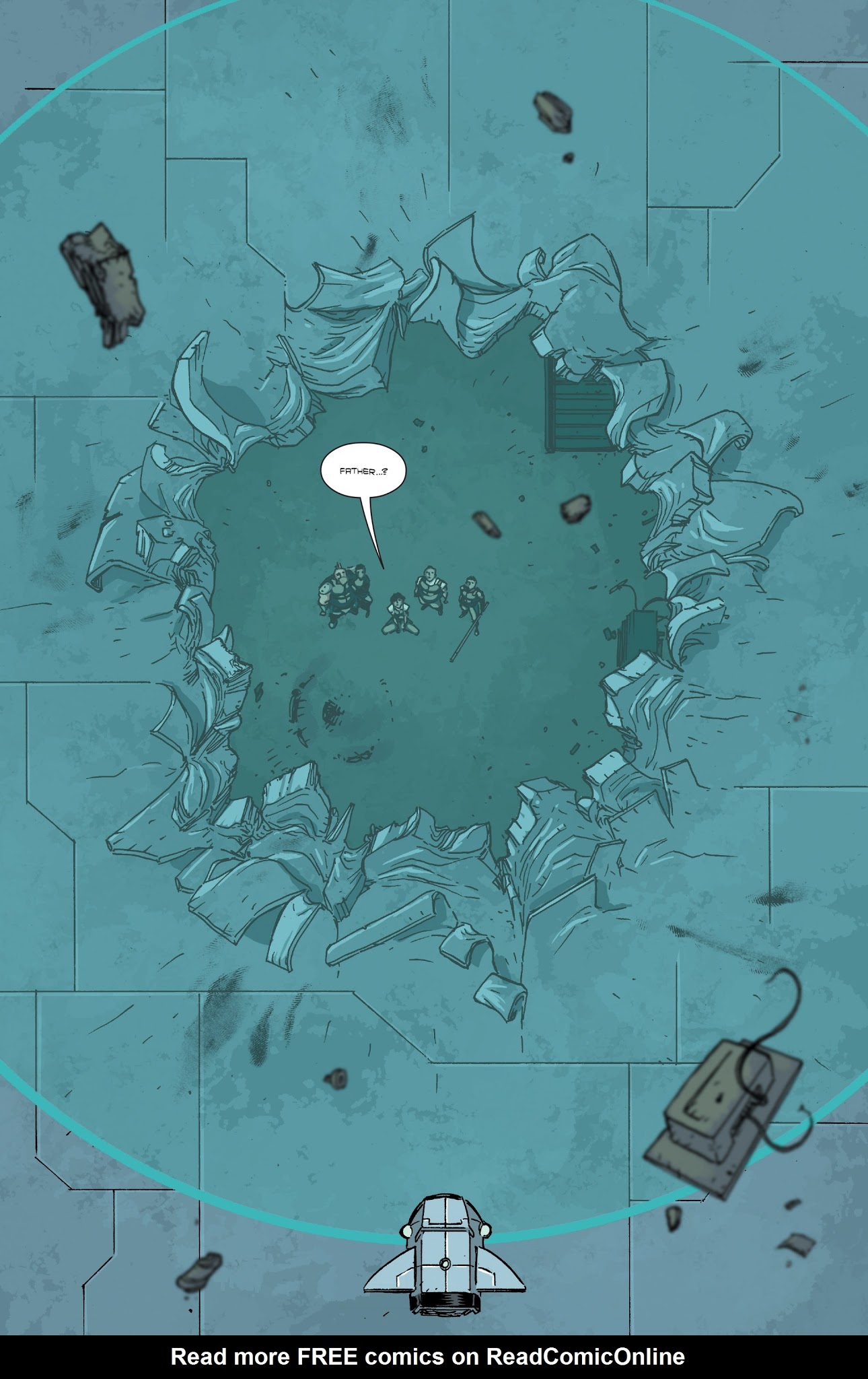 Read online Reyn comic -  Issue #7 - 3