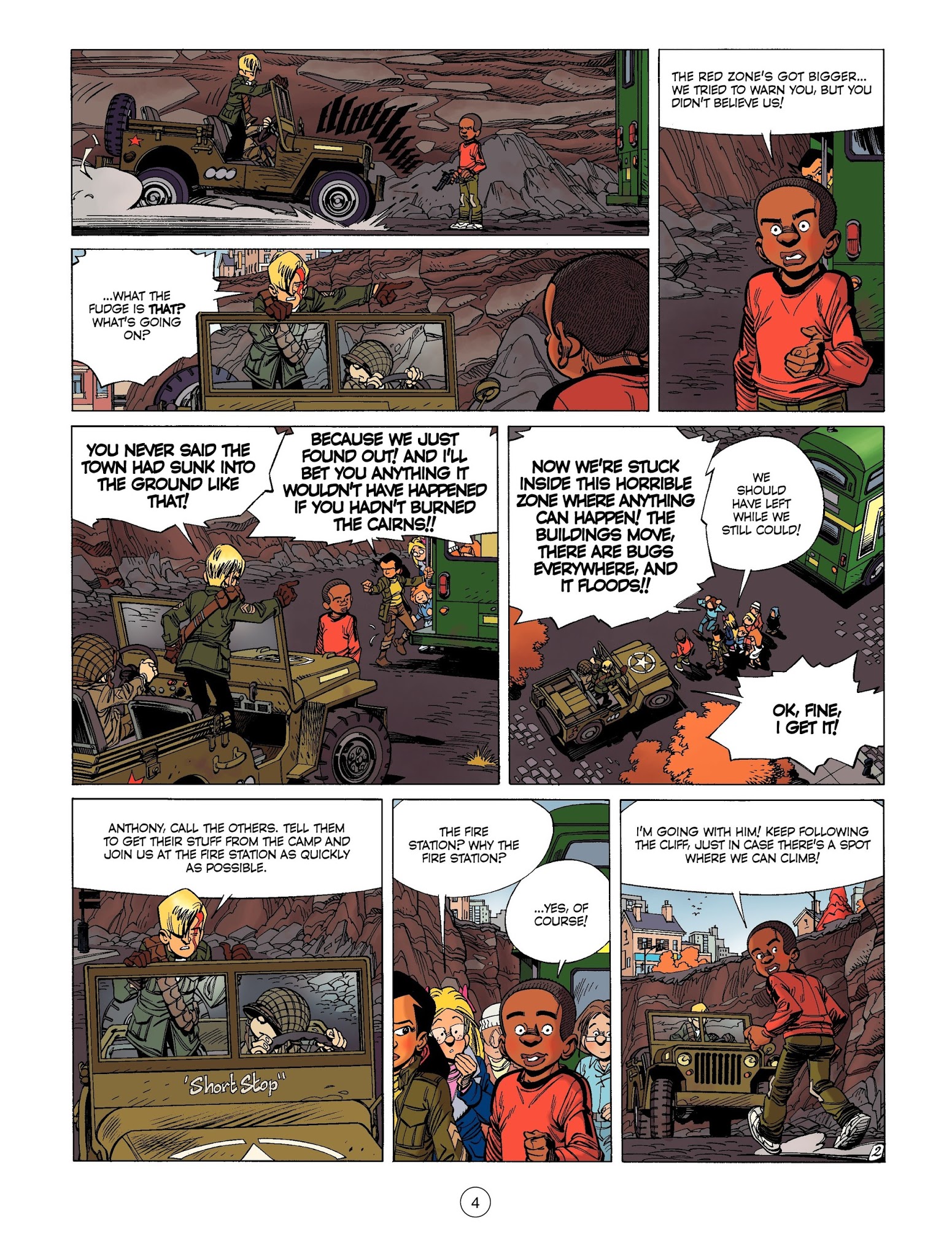 Read online Alone comic -  Issue #7 - 6