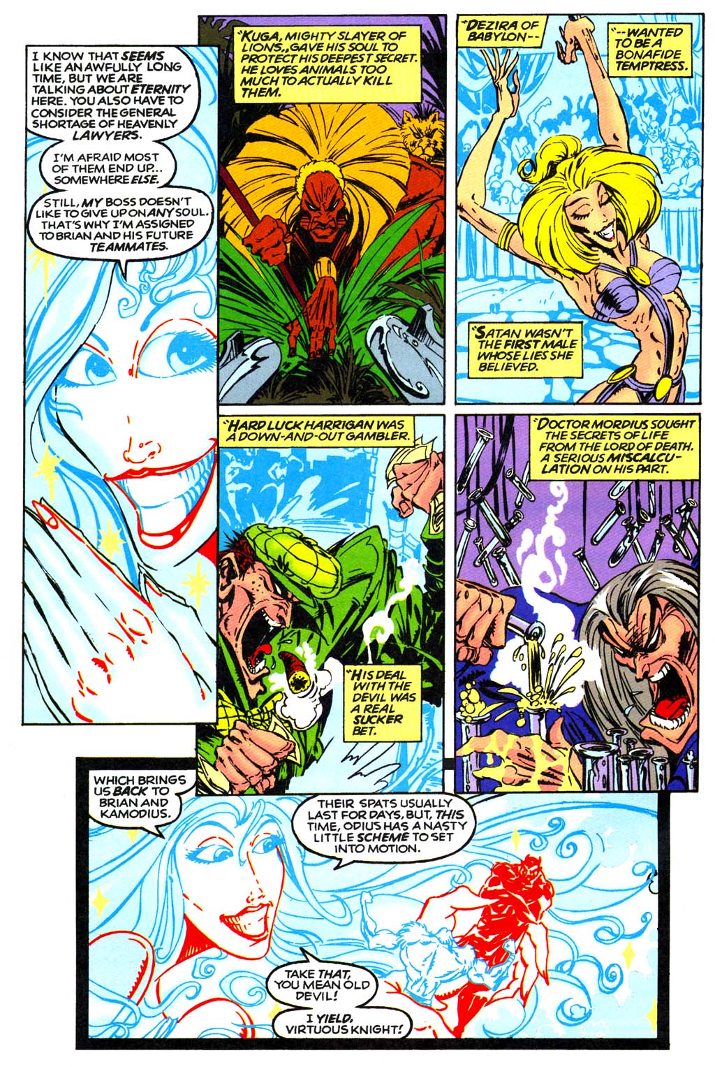 Read online Satan's Six comic -  Issue #1 - 14