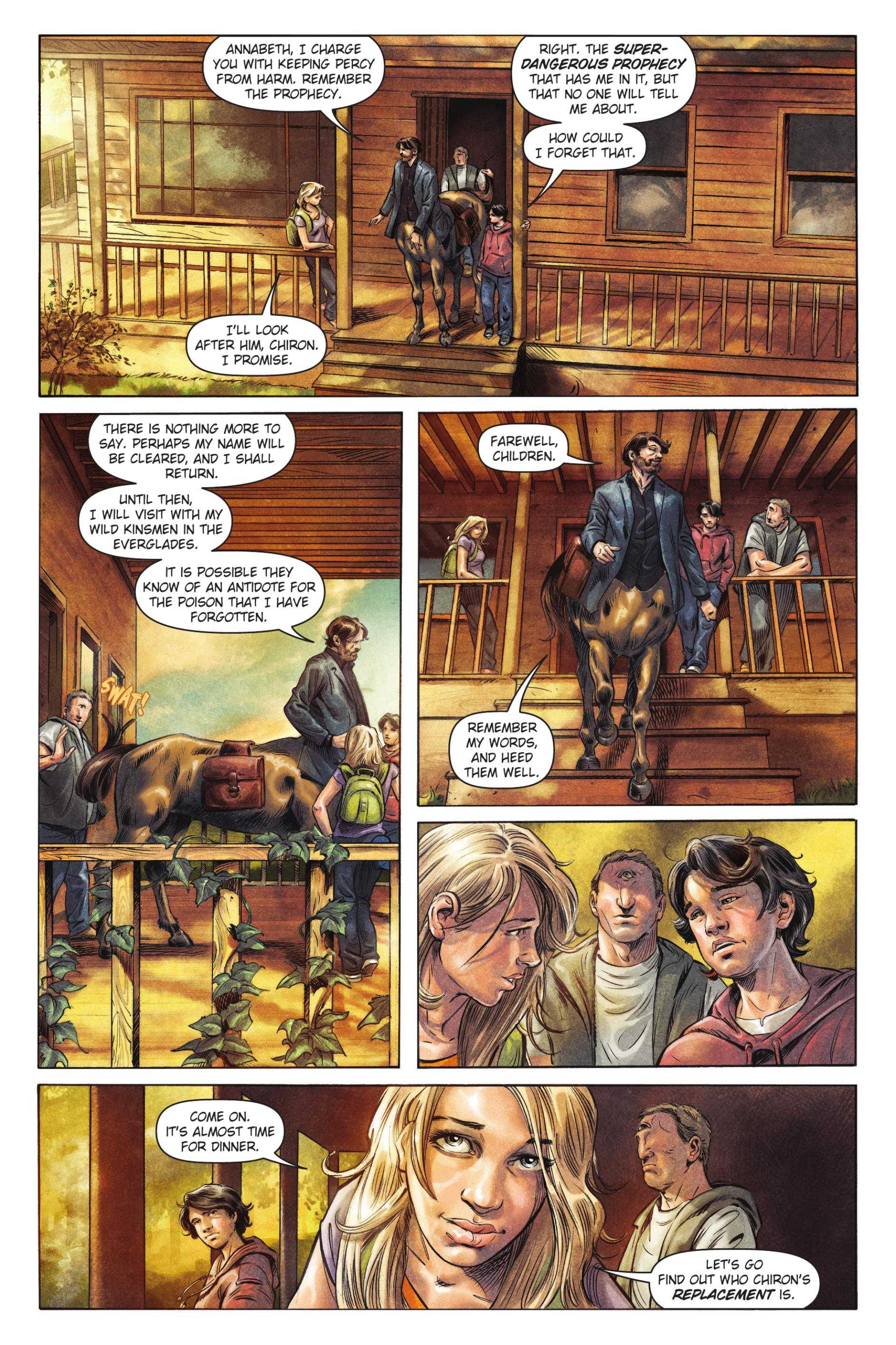 Read online Percy Jackson and the Olympians comic -  Issue # TPB 2 - 31