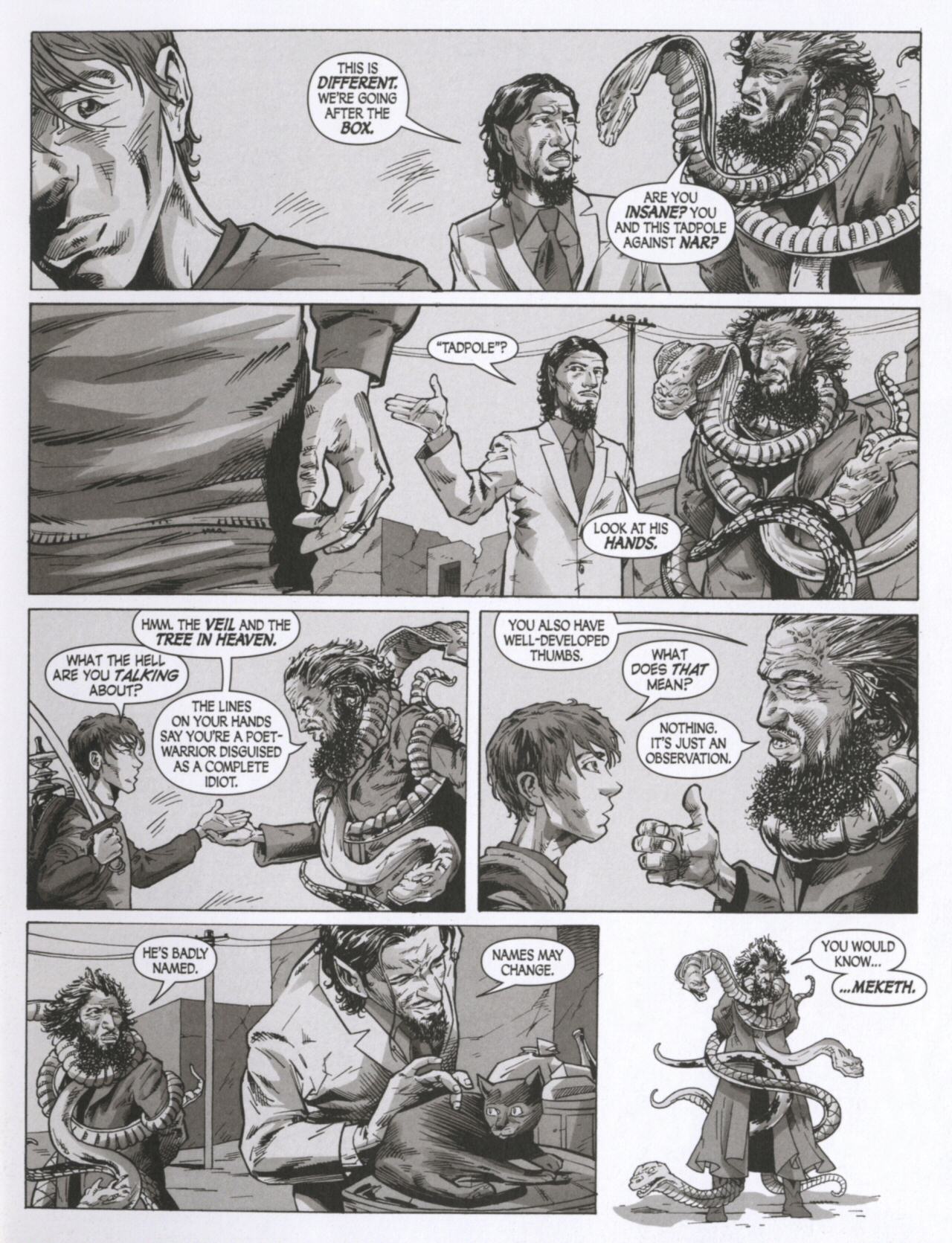 Read online Cairo comic -  Issue # TPB - 73